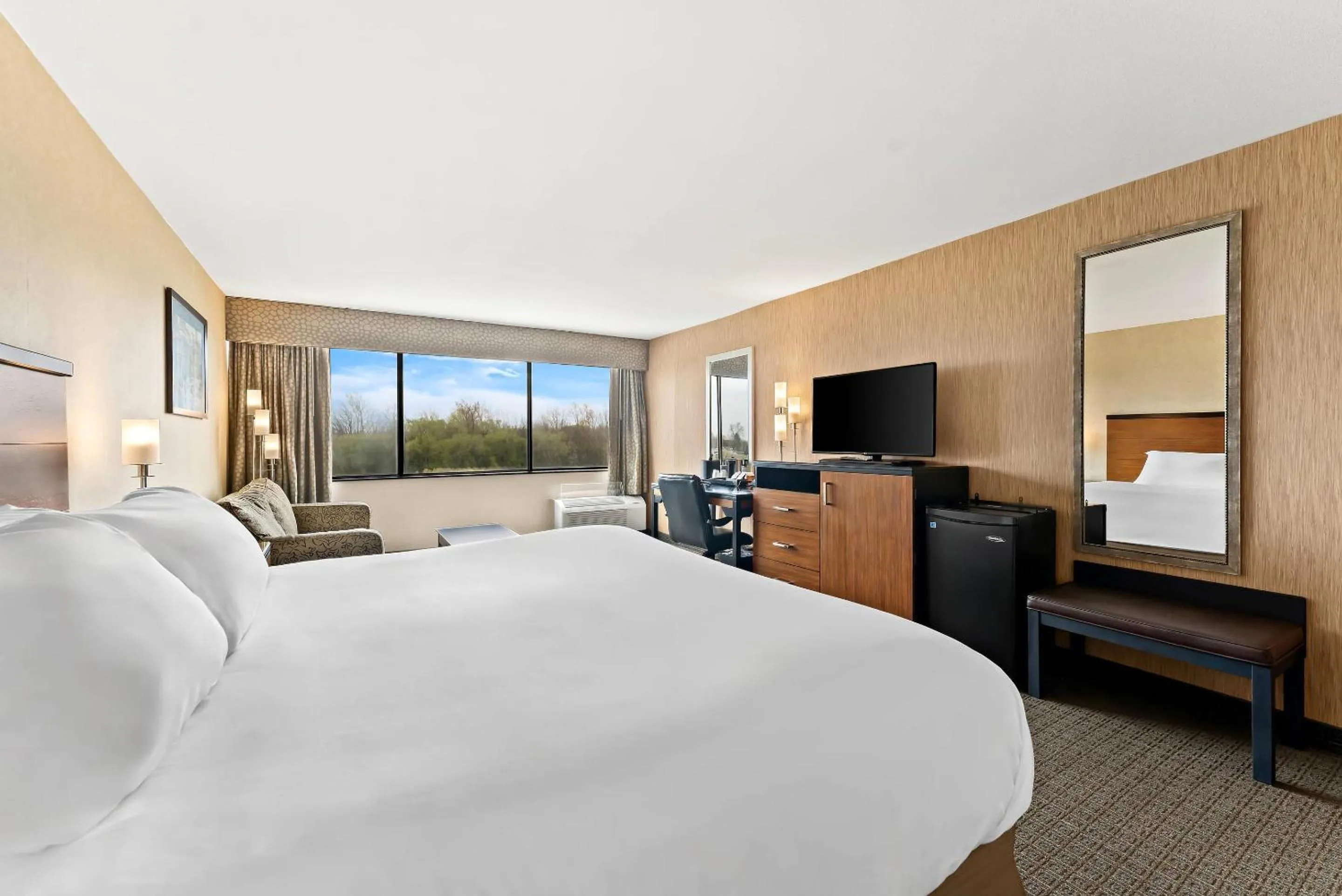 Bedroom, Bed in Quality Hotel Philadelphia Airport