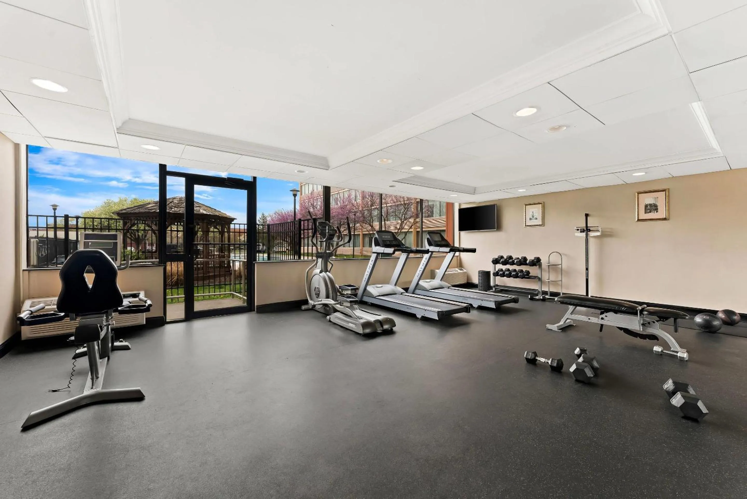 Fitness centre/facilities in Quality Hotel Philadelphia Airport