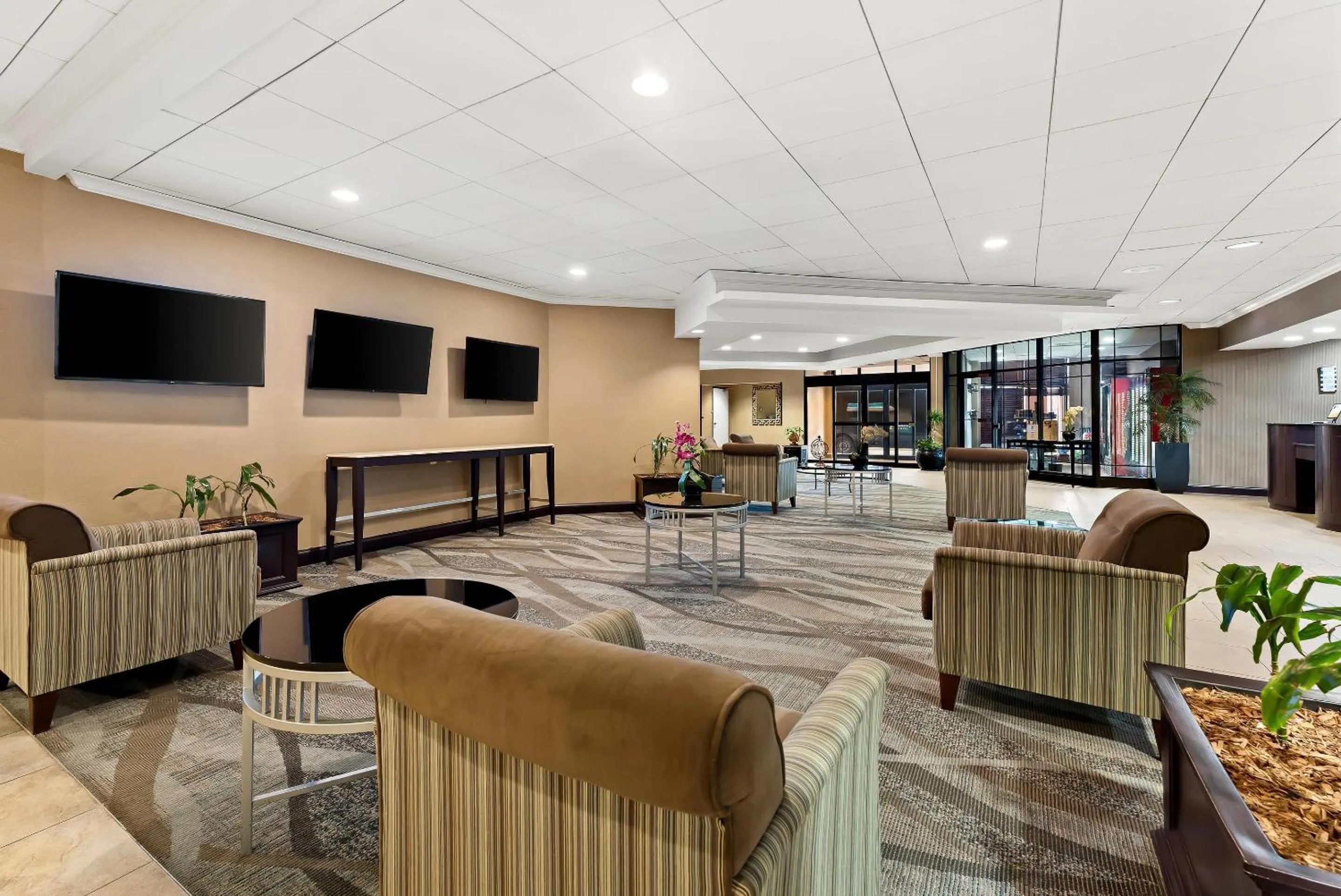Lobby or reception in Quality Hotel Philadelphia Airport