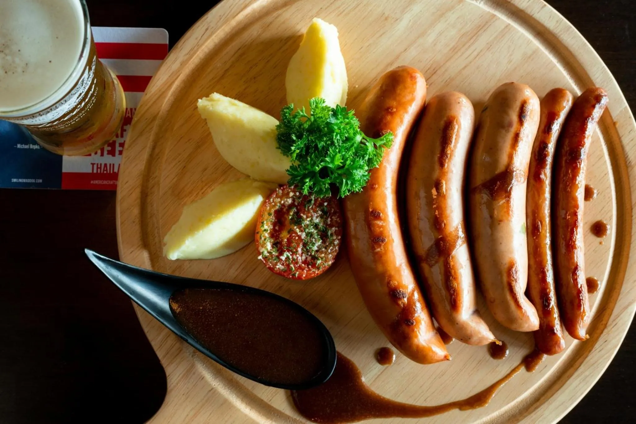 Food in Q-Box Hotel Bangkok Blossom (SHA Plus)