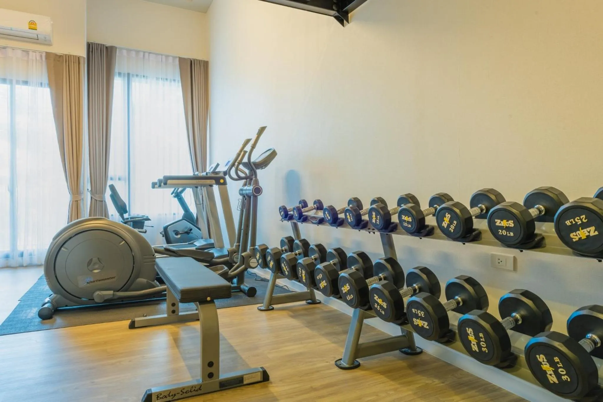 Fitness centre/facilities, Fitness Center/Facilities in Q-Box Hotel Bangkok Blossom (SHA Plus)