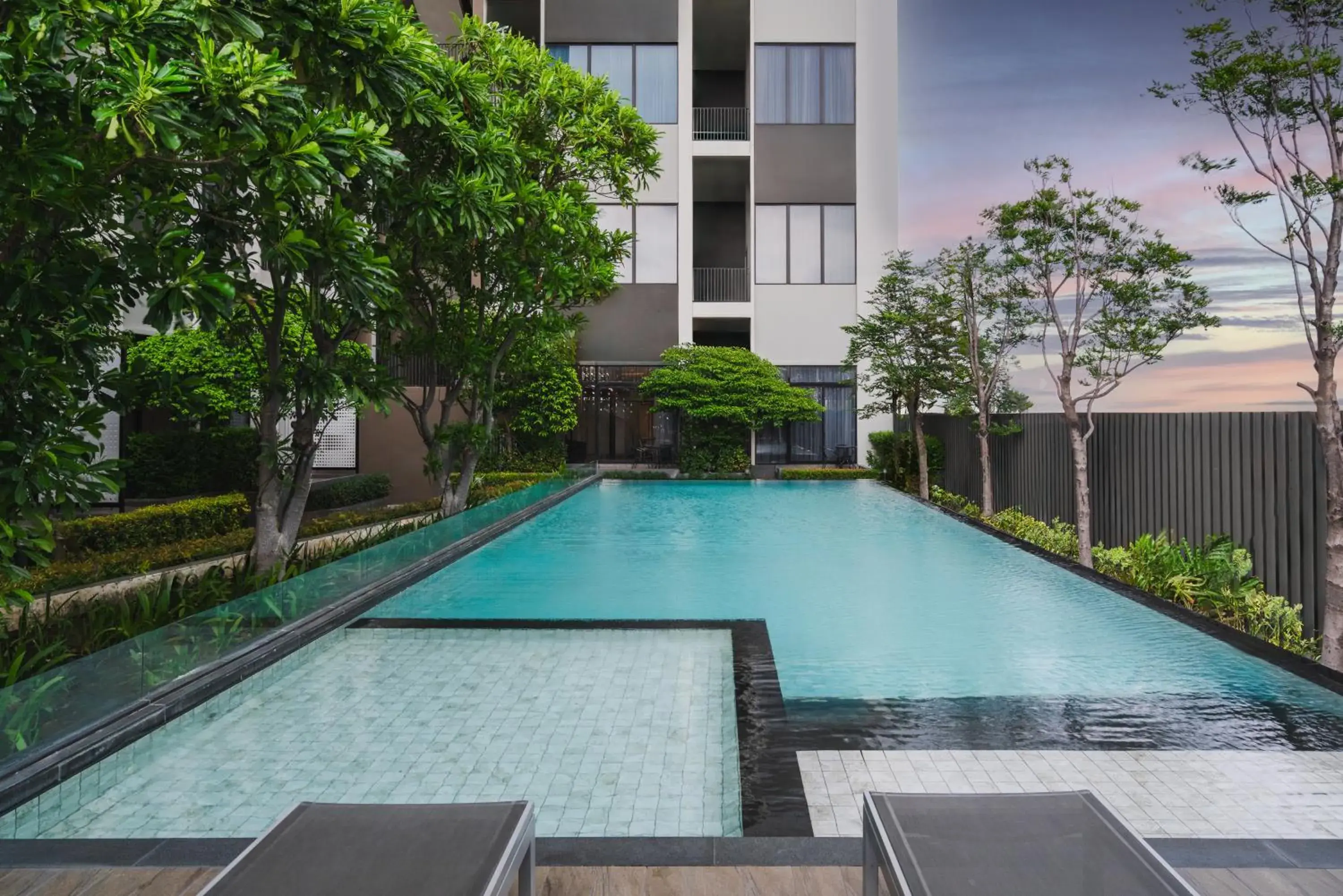 Pool view in SureStay by Best Western Bangkok Ramintra Pool view in SureStay by Best Western Bangkok Ramintra