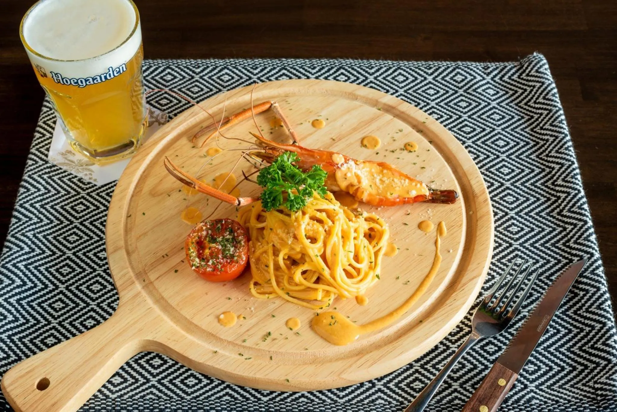 Food in Q-Box Hotel Bangkok Blossom (SHA Plus)