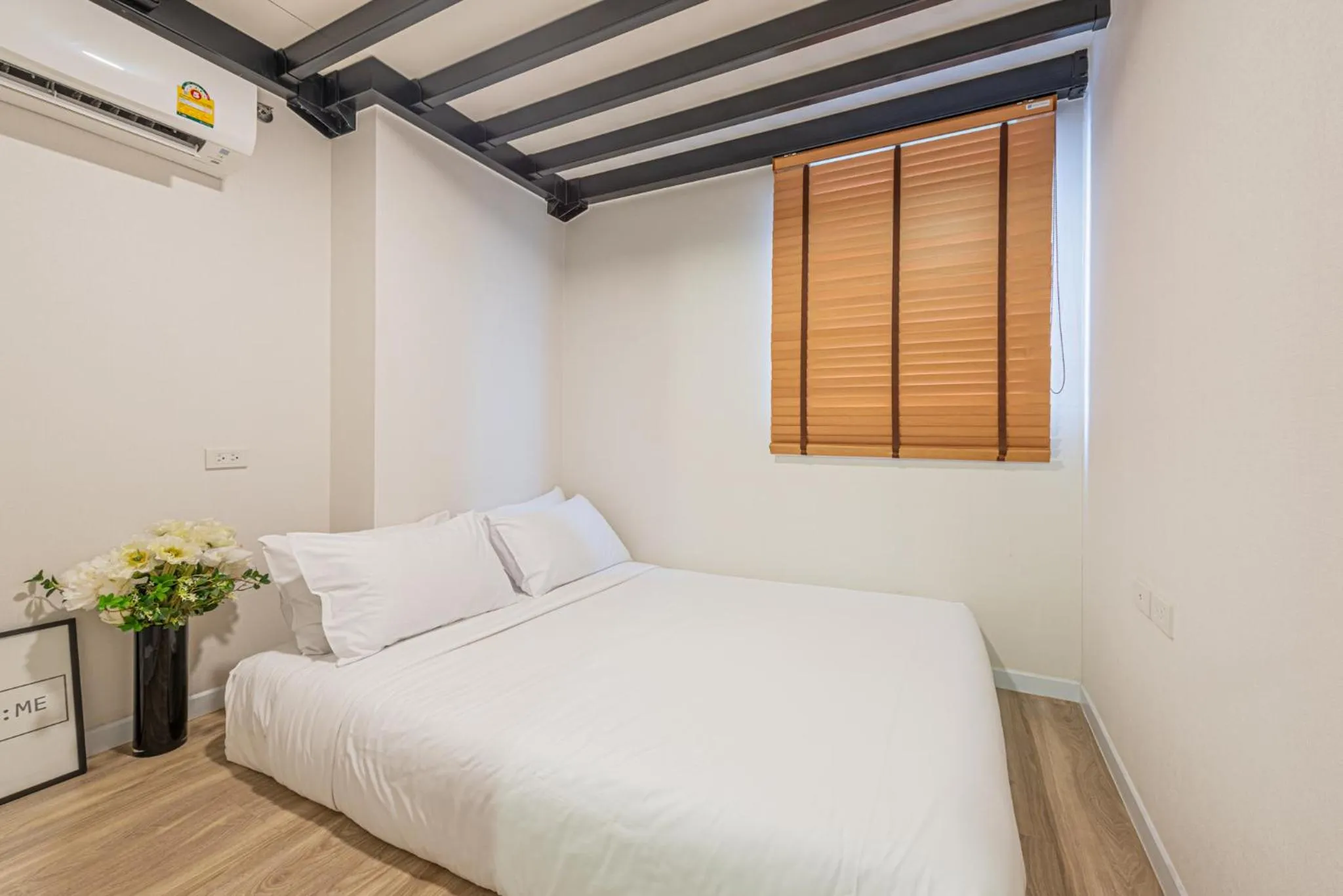 Bedroom, Bed in Q-Box Hotel Bangkok Blossom (SHA Plus)