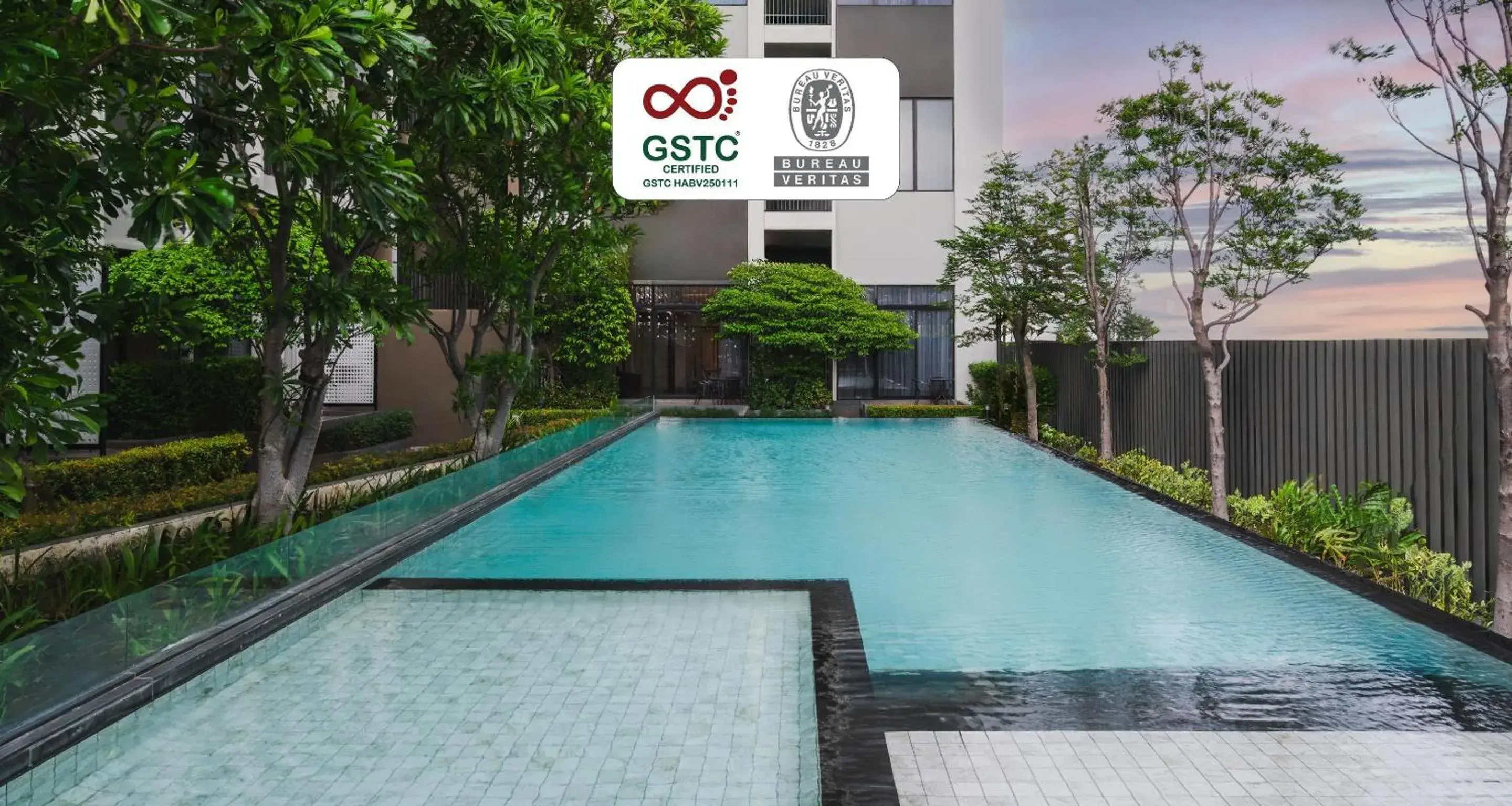 Pool view in SureStay by Best Western Bangkok Ramintra Pool view in SureStay by Best Western Bangkok Ramintra