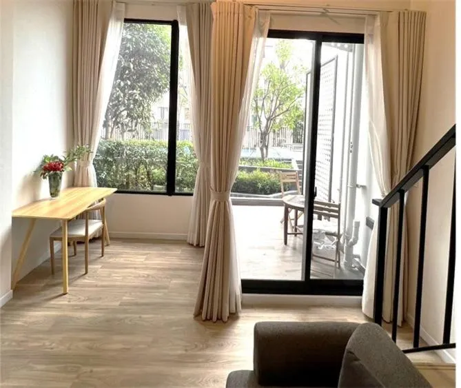 Balcony/Terrace in Q-Box Hotel Bangkok Blossom (SHA Plus)