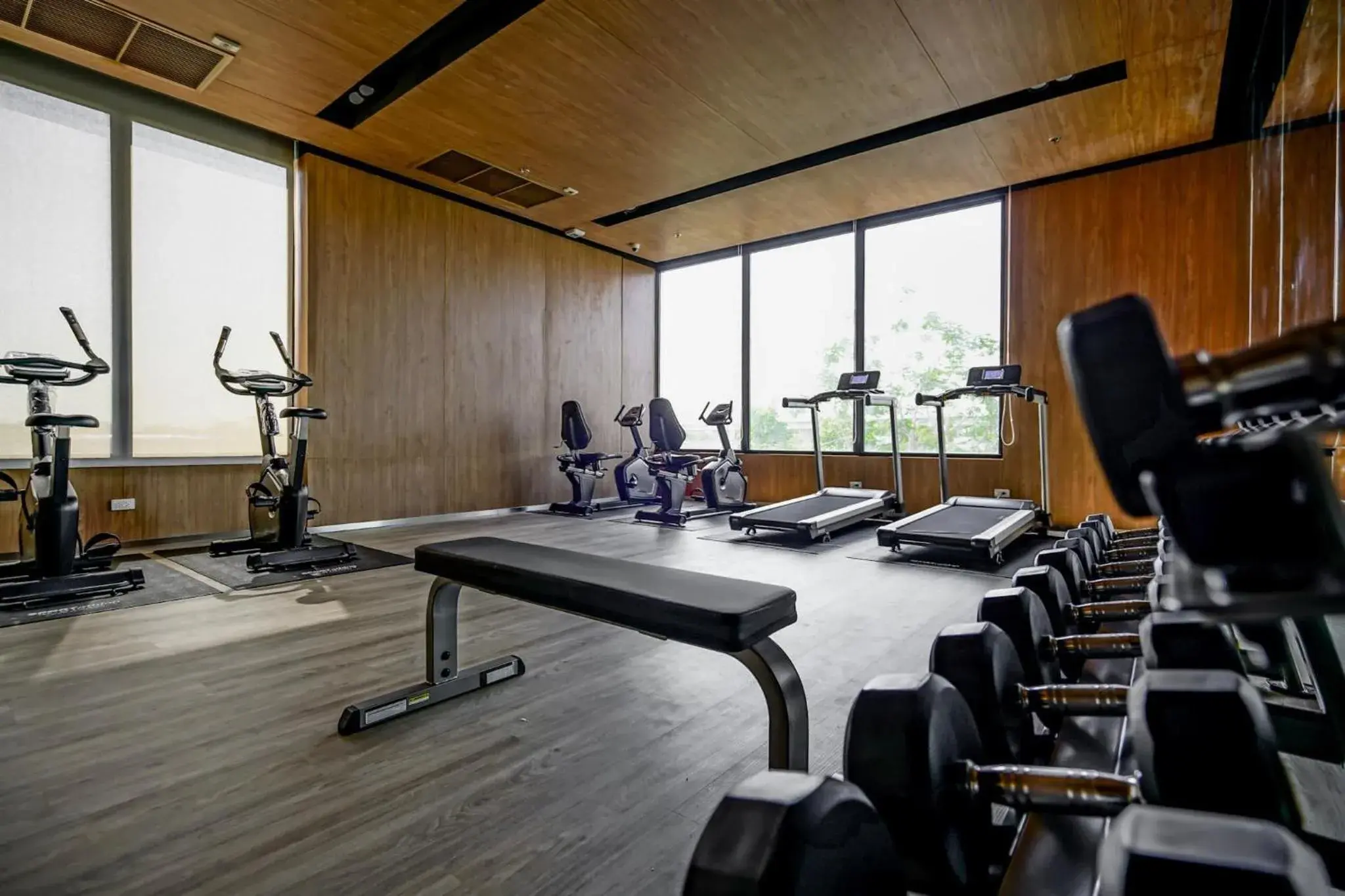 Fitness centre/facilities in SureStay by Best Western Bangkok Ramintra Fitness centre/facilities in SureStay by Best Western Bangkok Ramintra