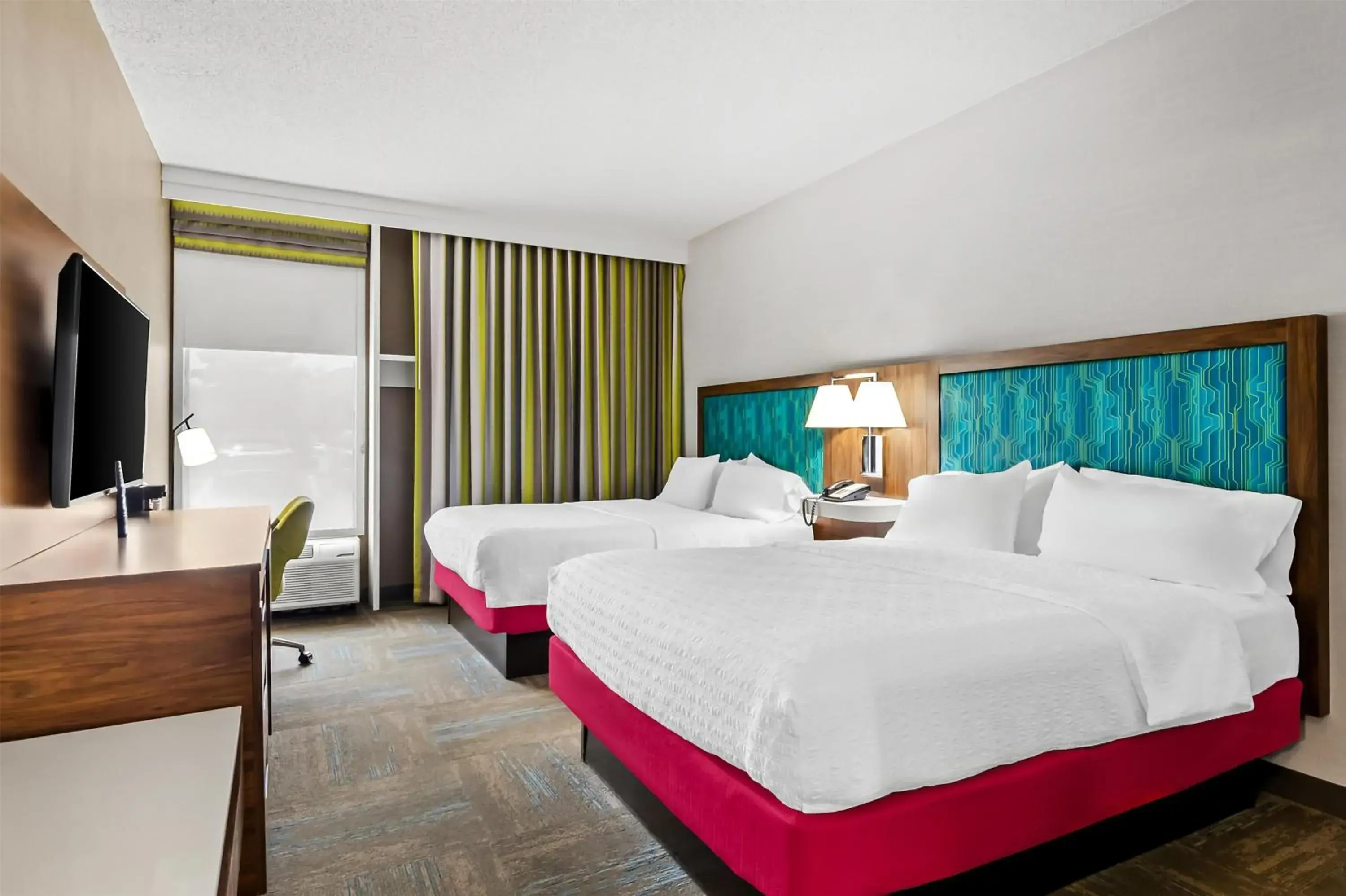 Room with Two Queen Beds - Non-Smoking in Hampton Inn Princeton Room with Two Queen Beds - Non-Smoking in Hampton Inn Princeton