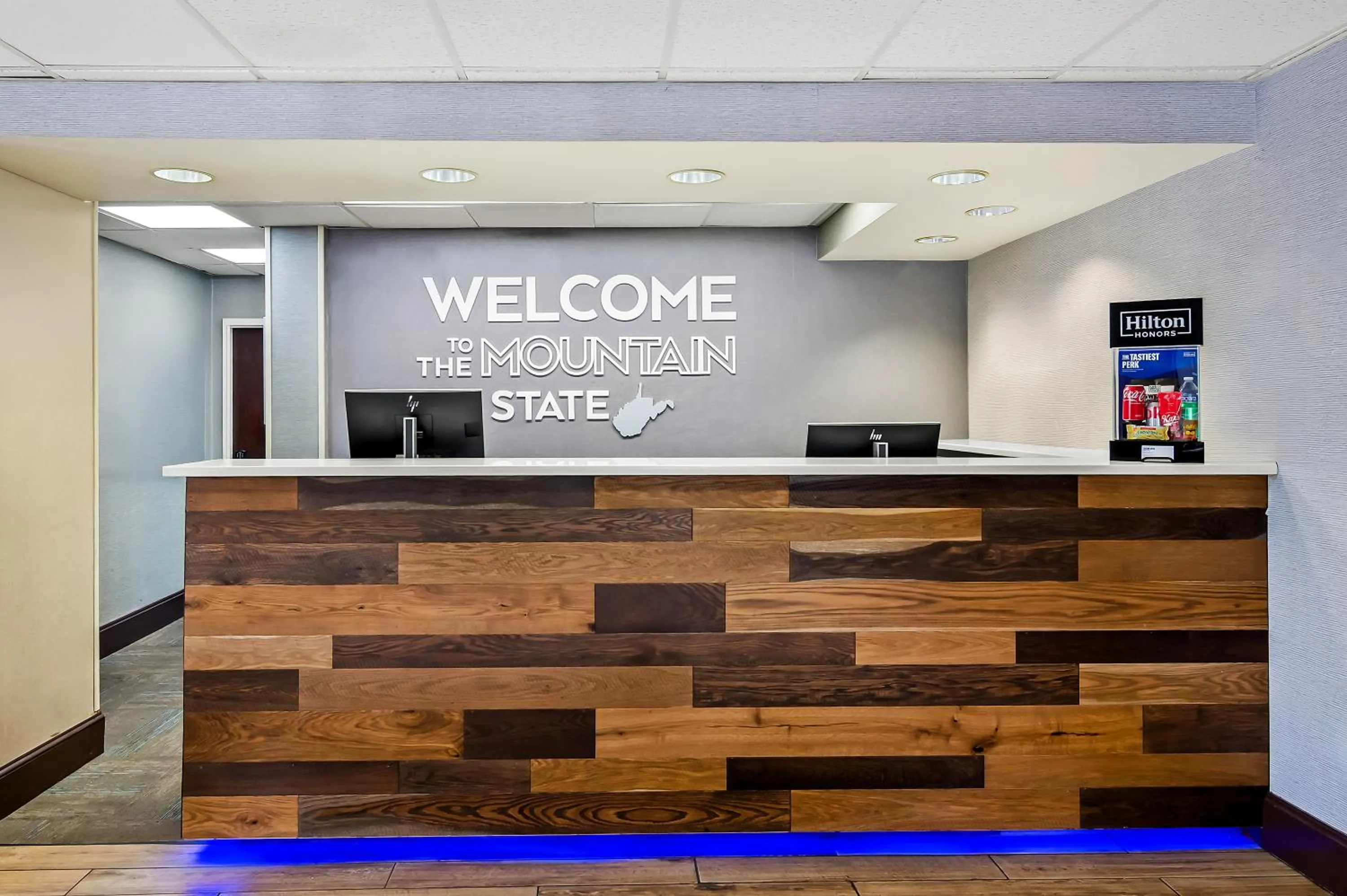 Lobby or reception in Hampton Inn Princeton