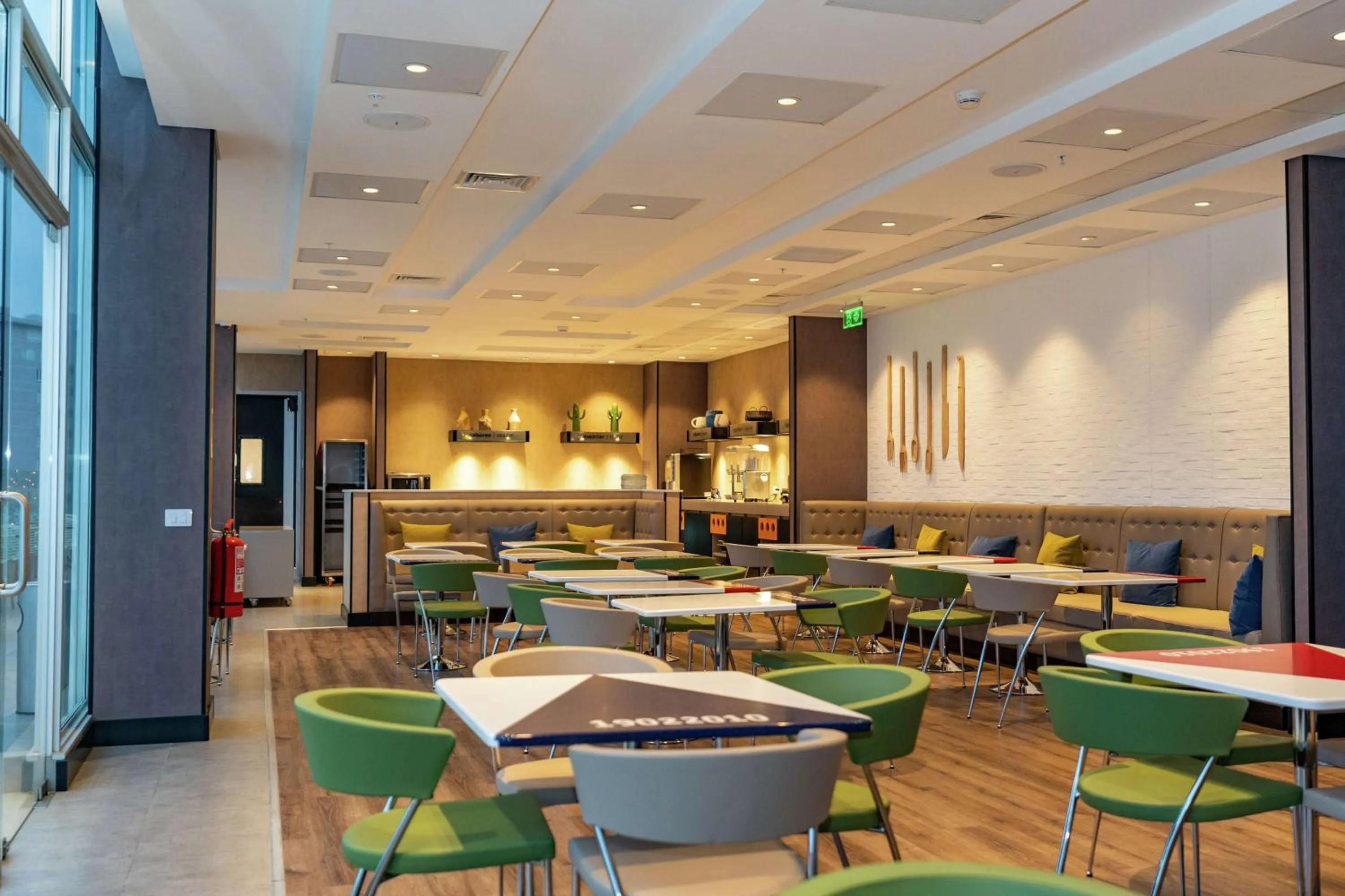 Restaurant/places to eat in Hampton By Hilton Antofagasta
