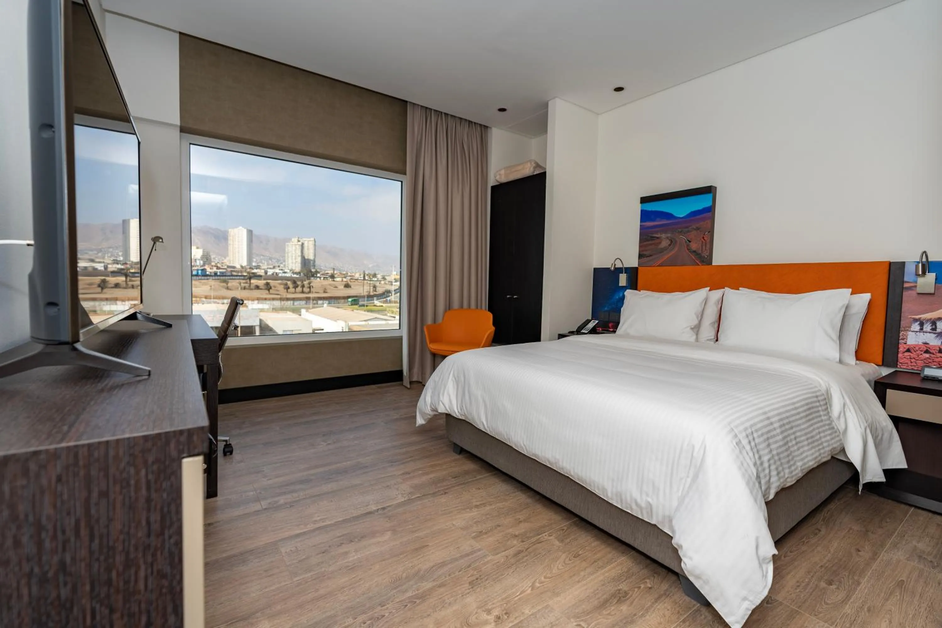 Bed in Hampton By Hilton Antofagasta