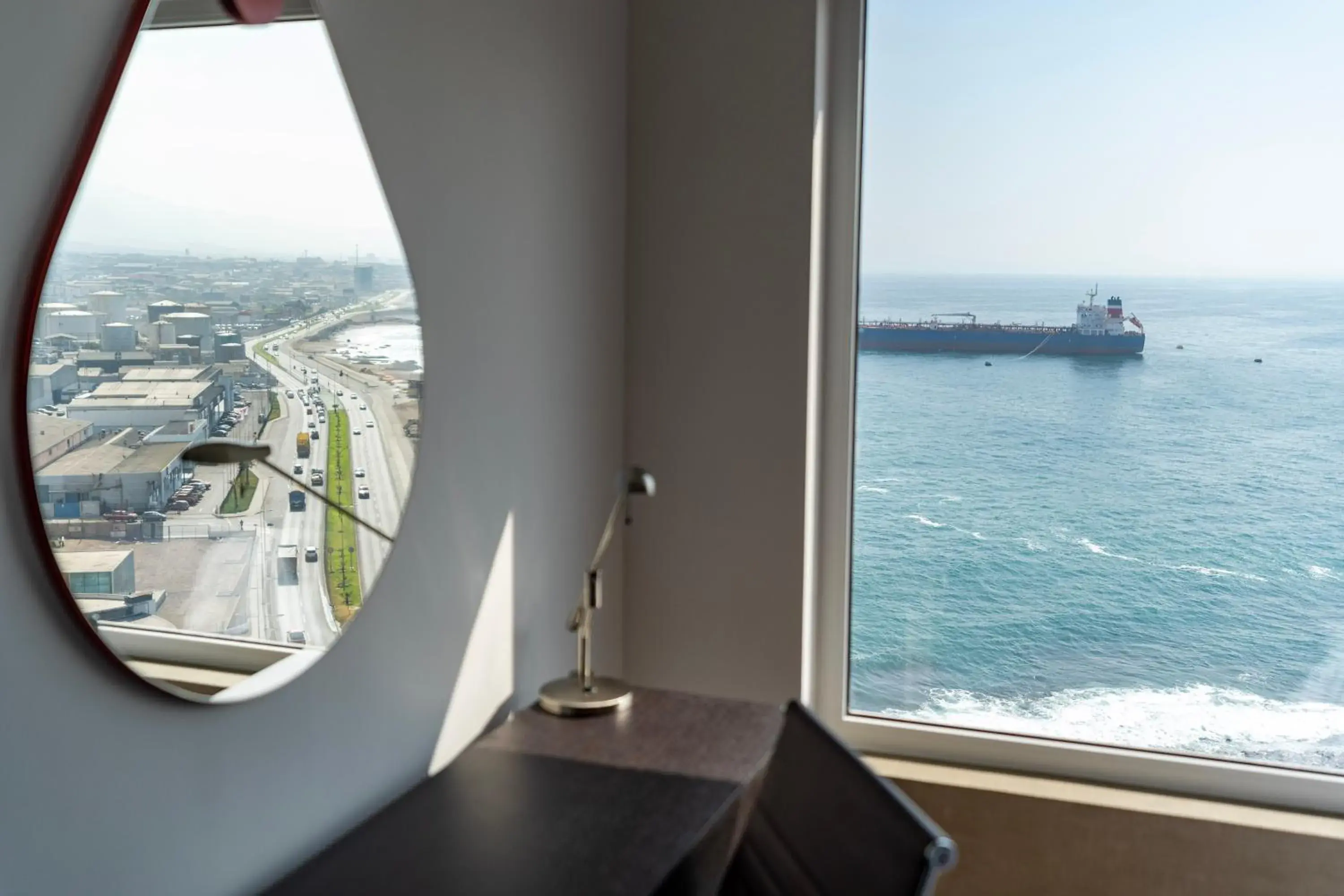 Sea view in Hampton By Hilton Antofagasta Sea view in Hampton By Hilton Antofagasta