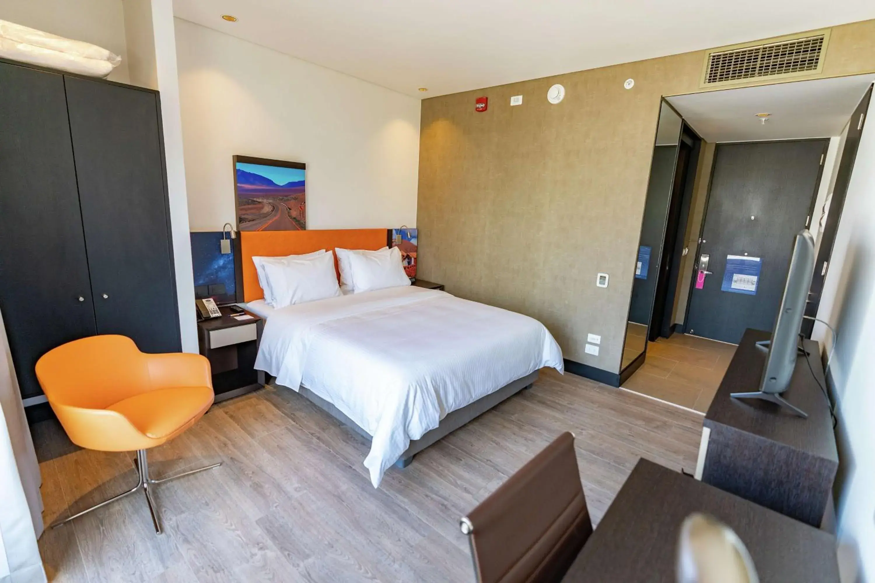 Bed in Hampton By Hilton Antofagasta Bed in Hampton By Hilton Antofagasta