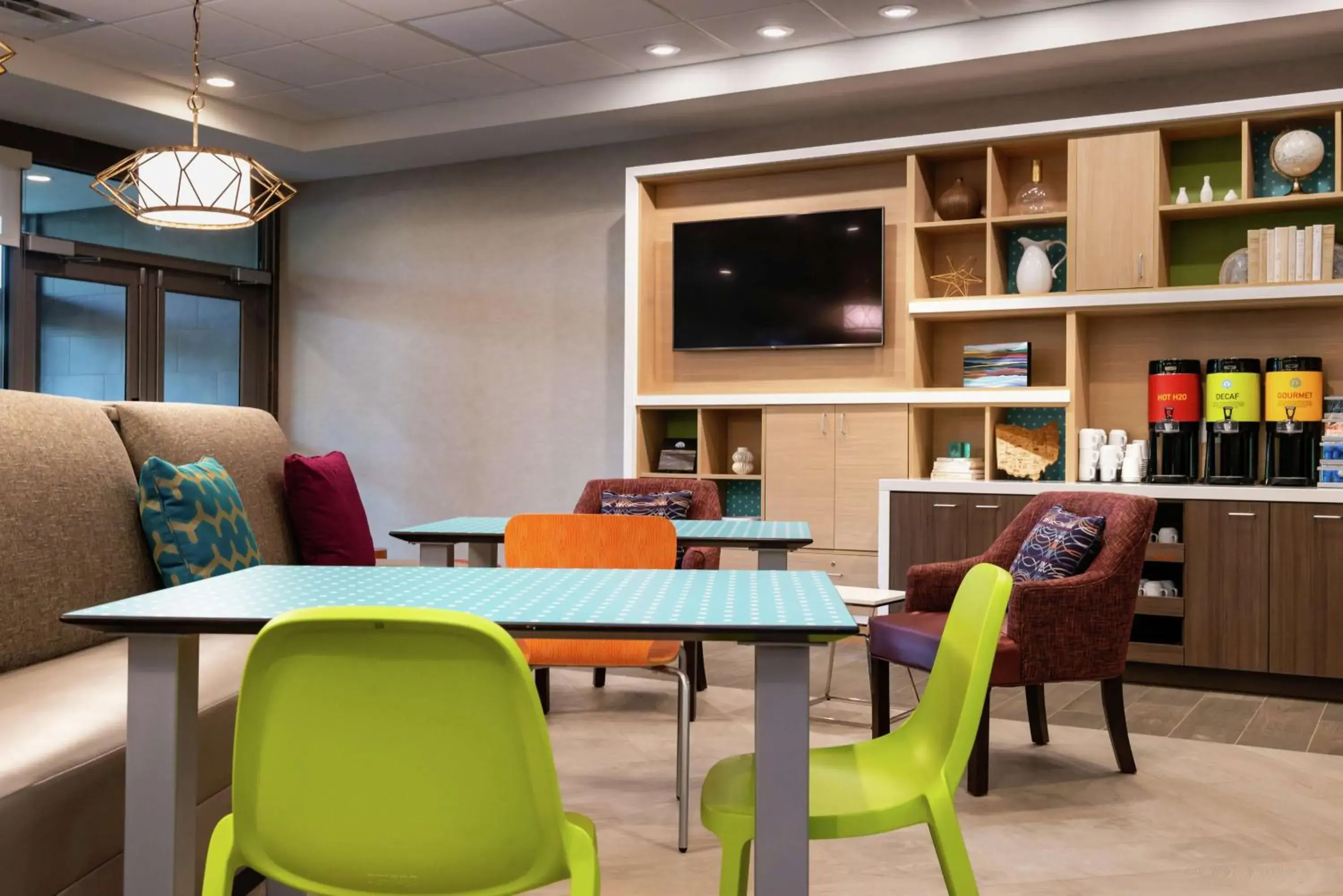 Lobby or reception in Home2 Suites By Hilton New Albany Columbus Lobby or reception in Home2 Suites By Hilton New Albany Columbus