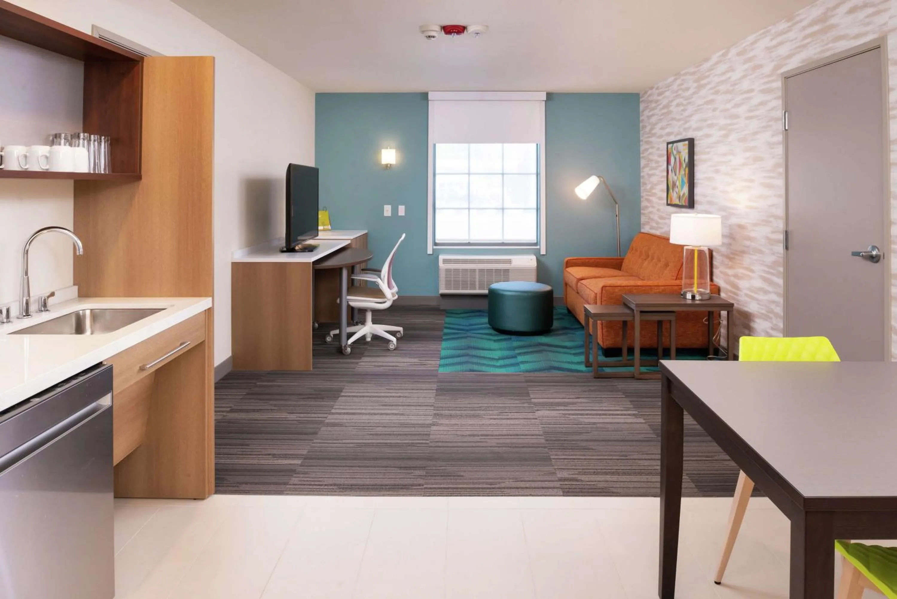 Bedroom in Home2 Suites By Hilton New Albany Columbus