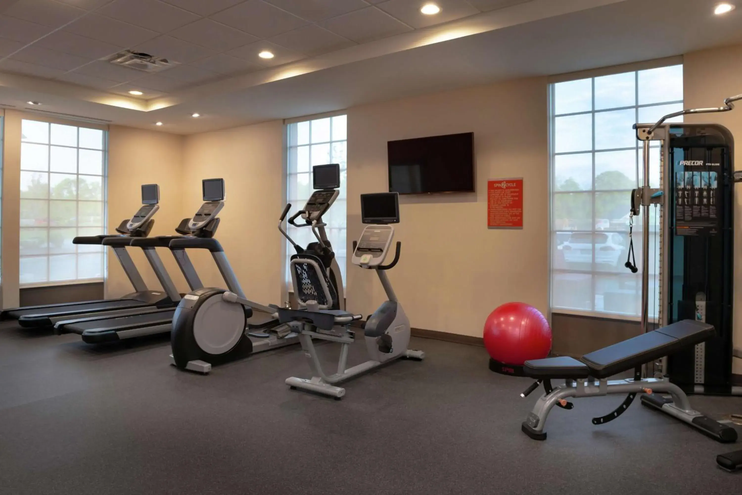 Fitness centre/facilities in Home2 Suites By Hilton New Albany Columbus Fitness centre/facilities in Home2 Suites By Hilton New Albany Columbus