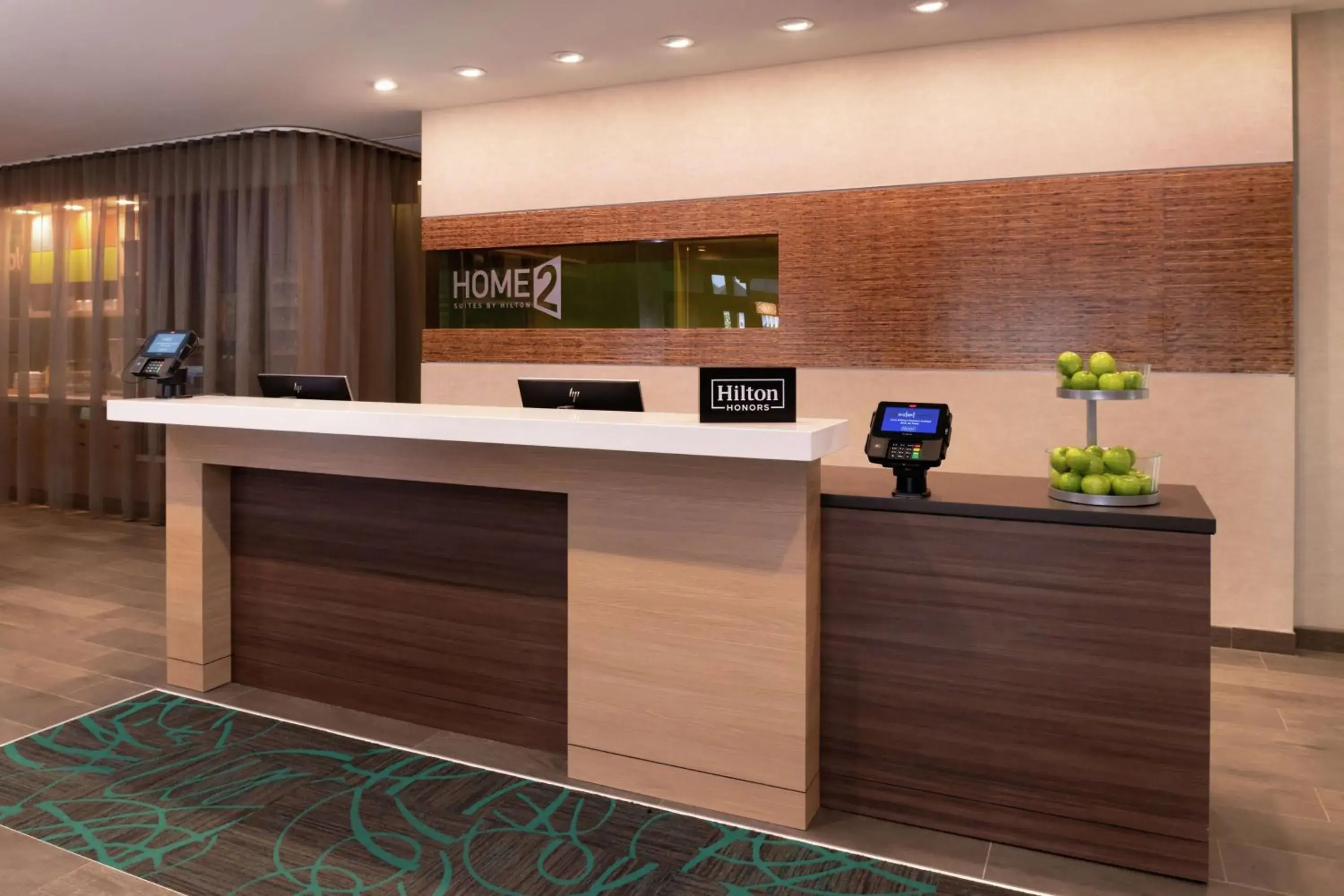 Lobby or reception in Home2 Suites By Hilton New Albany Columbus Lobby or reception in Home2 Suites By Hilton New Albany Columbus