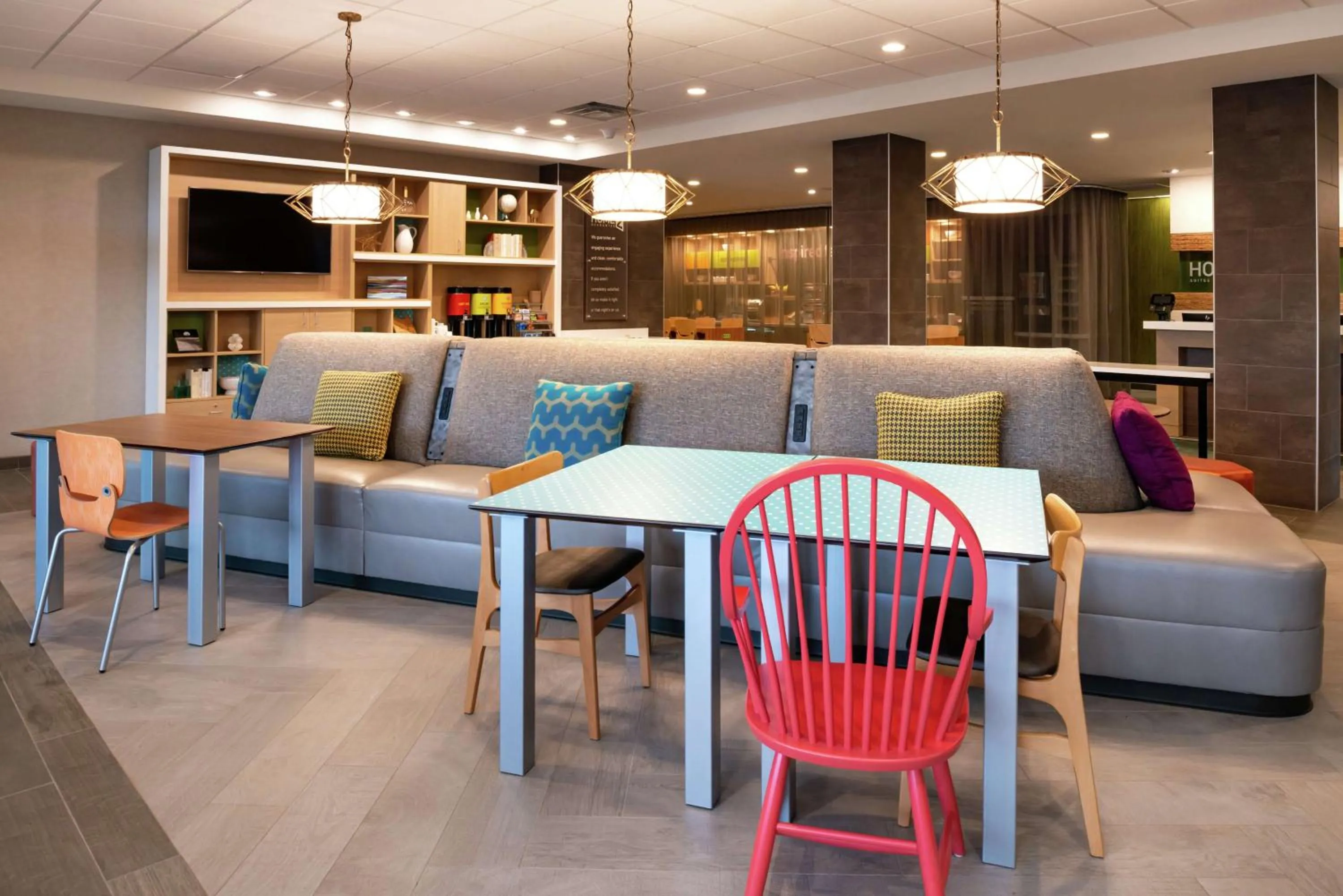 Lobby or reception in Home2 Suites By Hilton New Albany Columbus