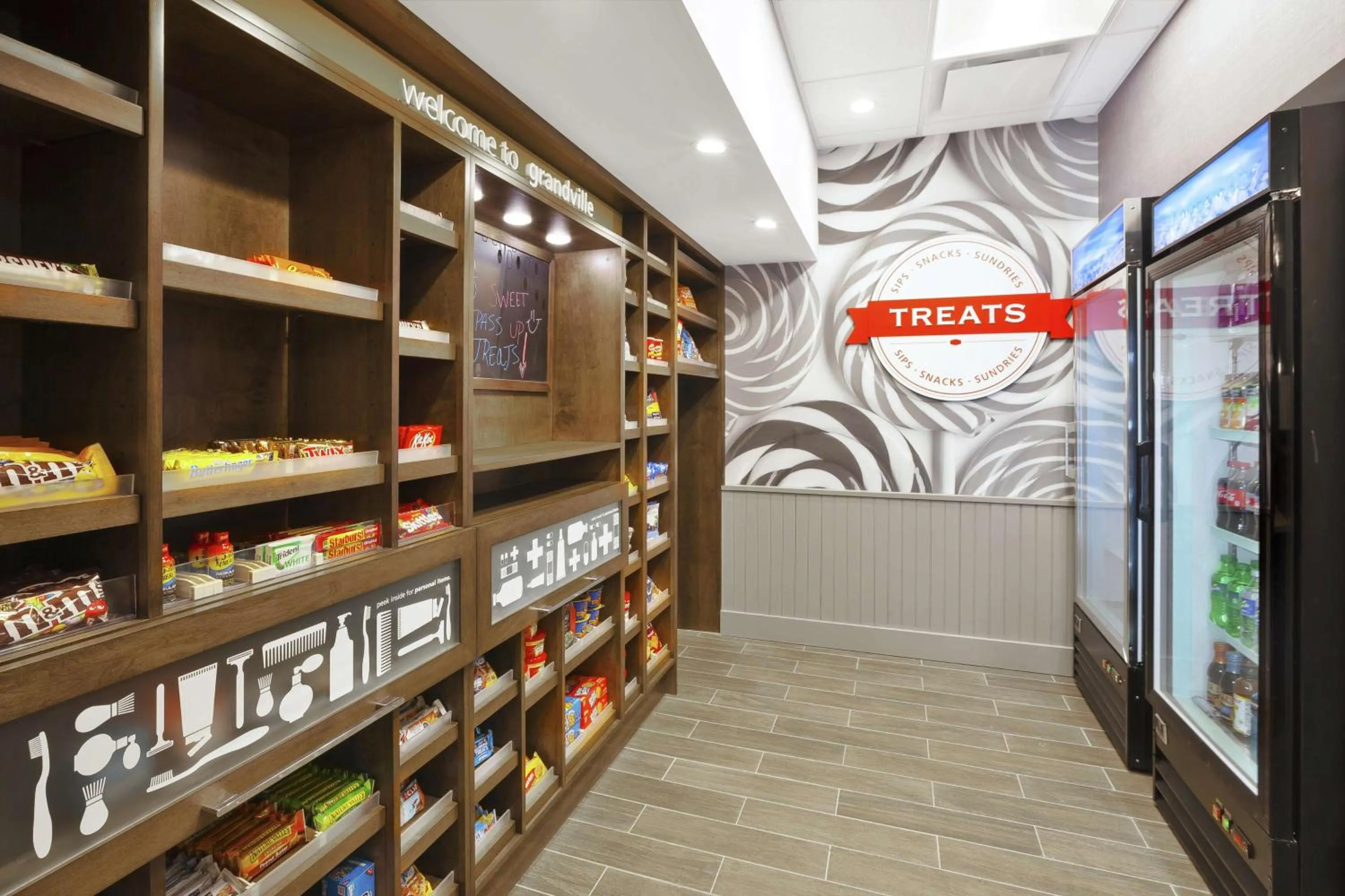 Restaurant/places to eat in Hampton Inn & Suites Grandville Grand Rapids South