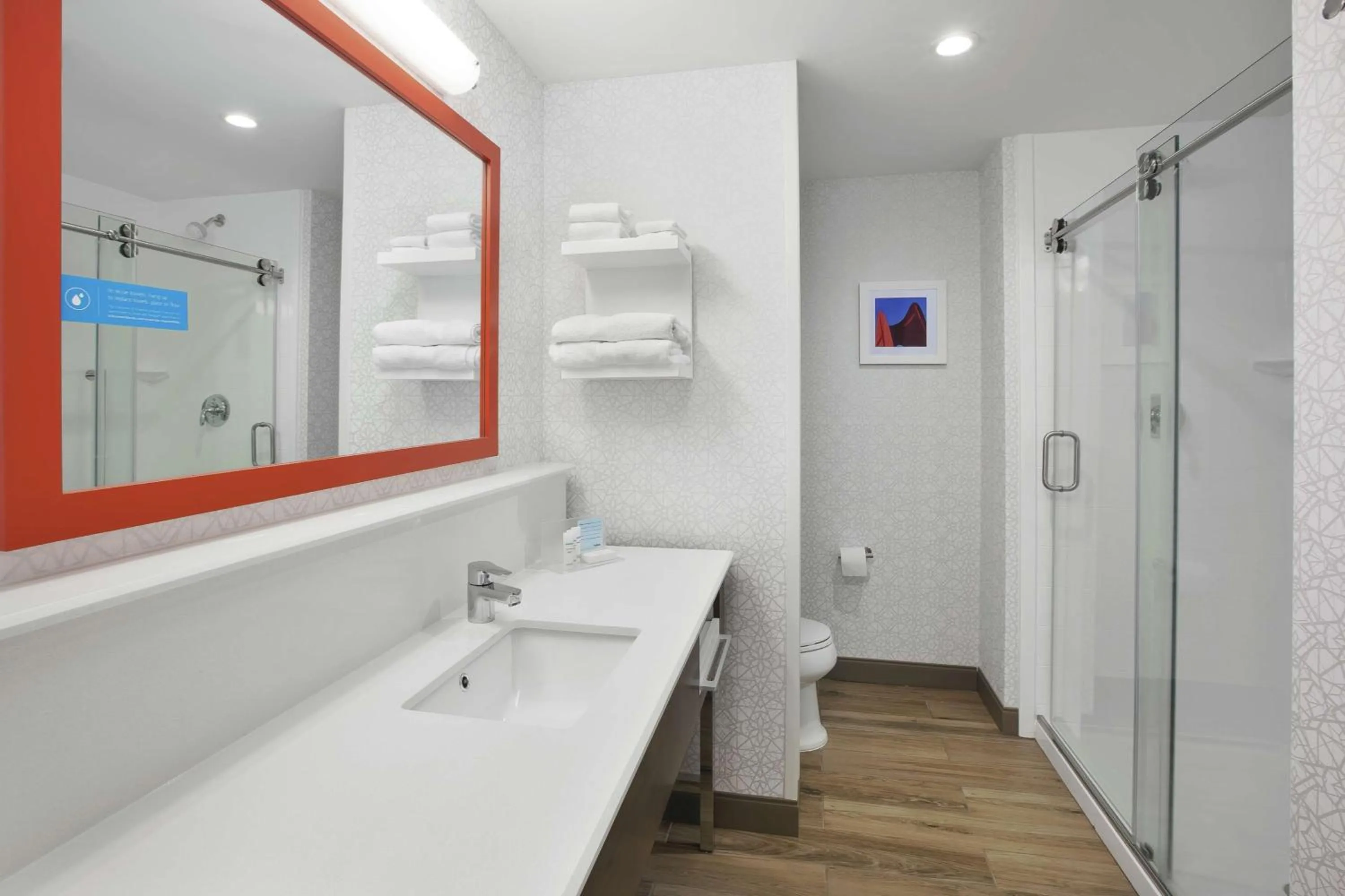 Bathroom in Hampton Inn & Suites Grandville Grand Rapids South