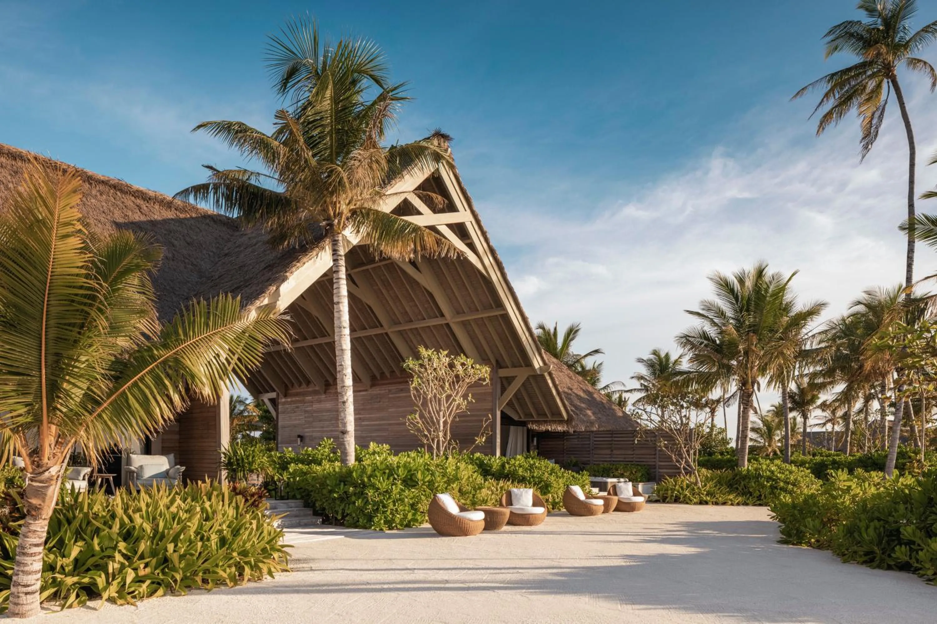 Area and facilities in Waldorf Astoria Maldives Ithaafushi