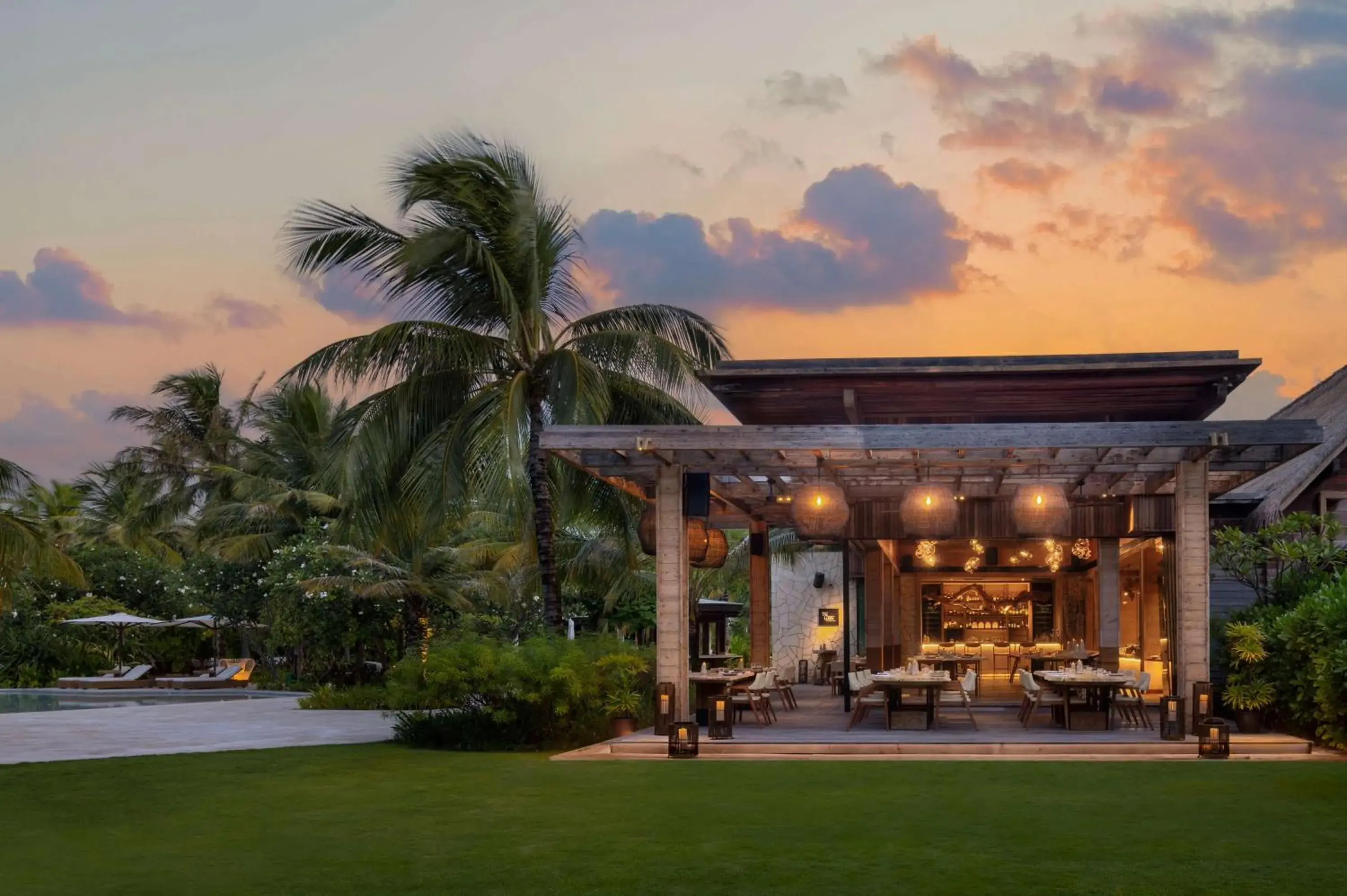 Restaurant/places to eat in Waldorf Astoria Maldives Ithaafushi Restaurant/places to eat in Waldorf Astoria Maldives Ithaafushi