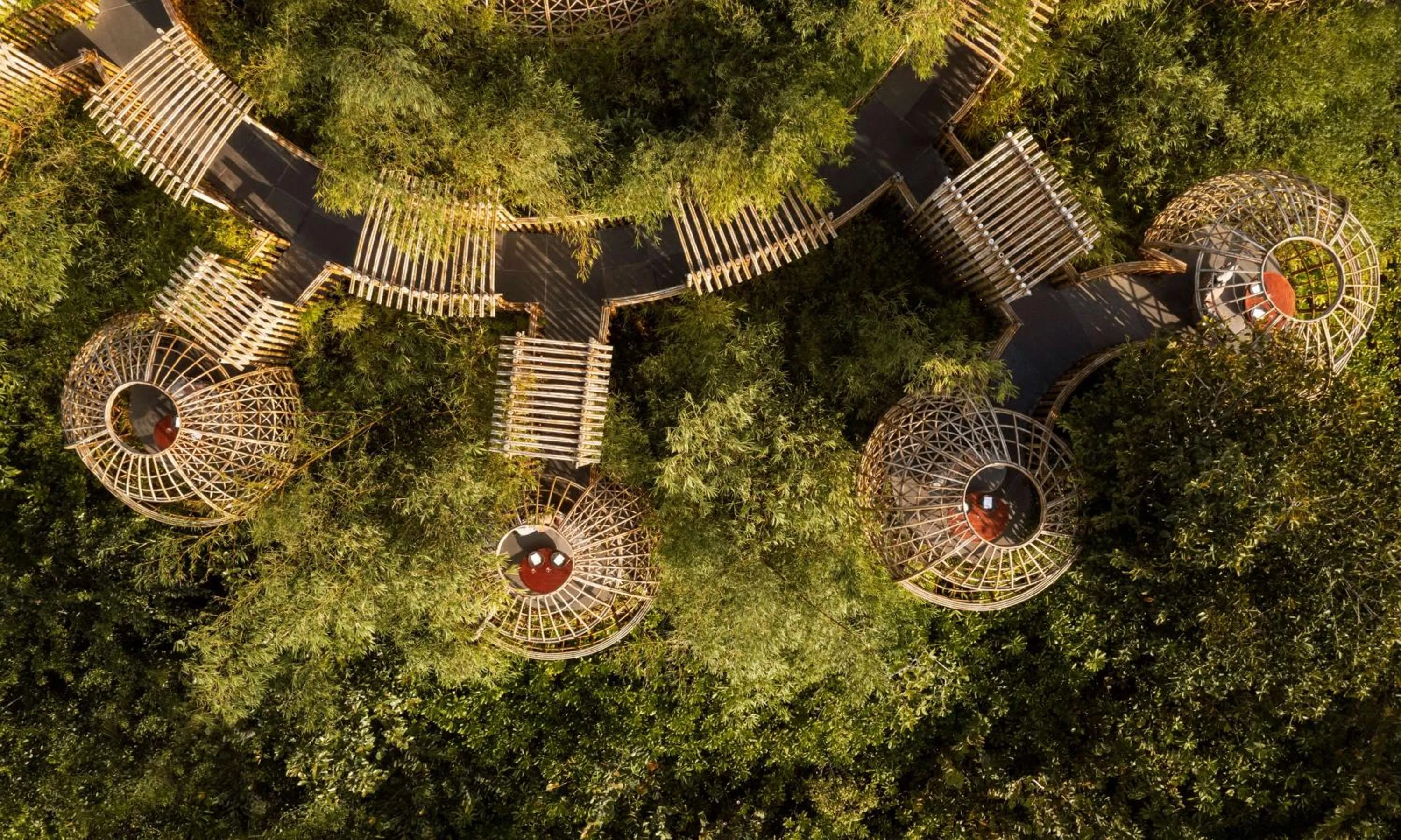 Restaurant/places to eat in Waldorf Astoria Maldives Ithaafushi