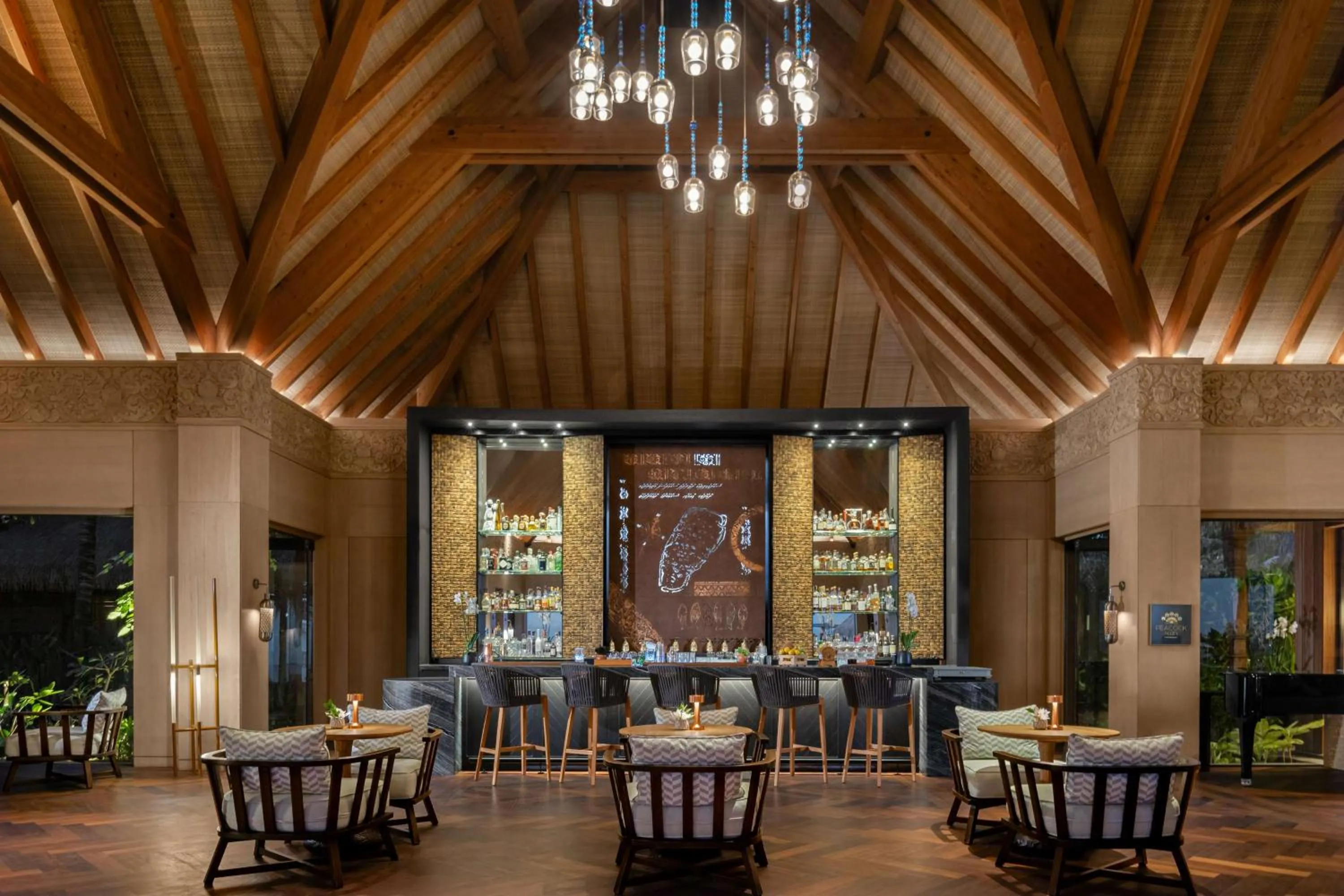 Restaurant/places to eat in Waldorf Astoria Maldives Ithaafushi