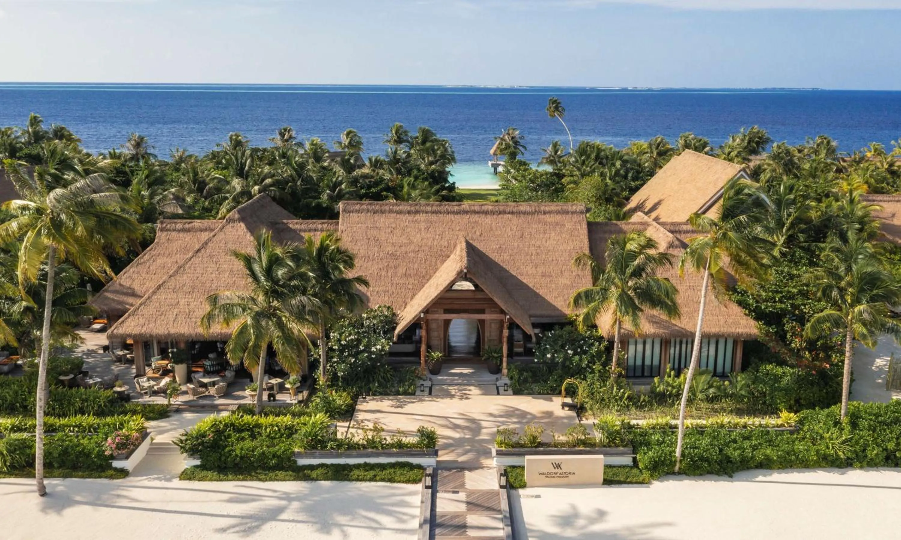 Property building in Waldorf Astoria Maldives Ithaafushi