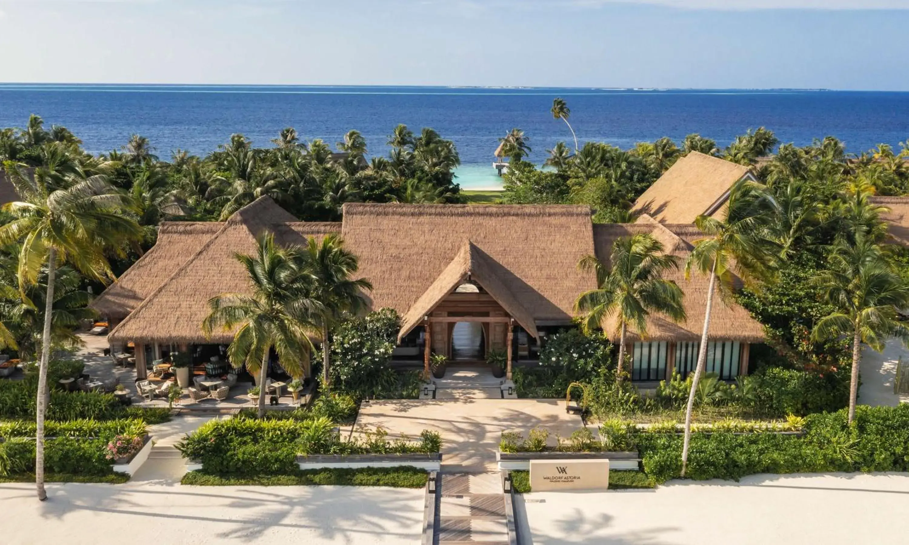 Property building in Waldorf Astoria Maldives Ithaafushi Property building in Waldorf Astoria Maldives Ithaafushi