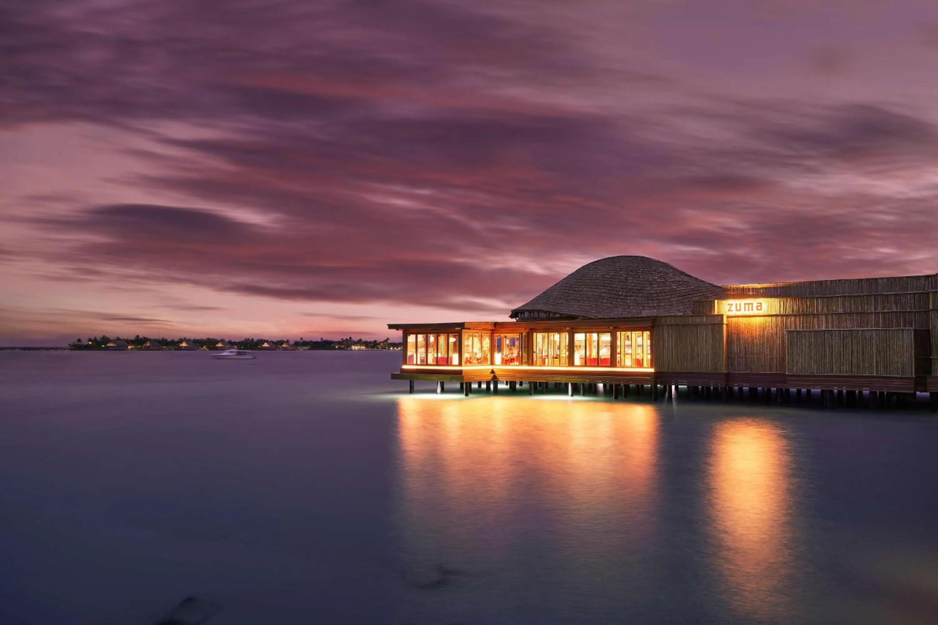 Restaurant/places to eat in Waldorf Astoria Maldives Ithaafushi