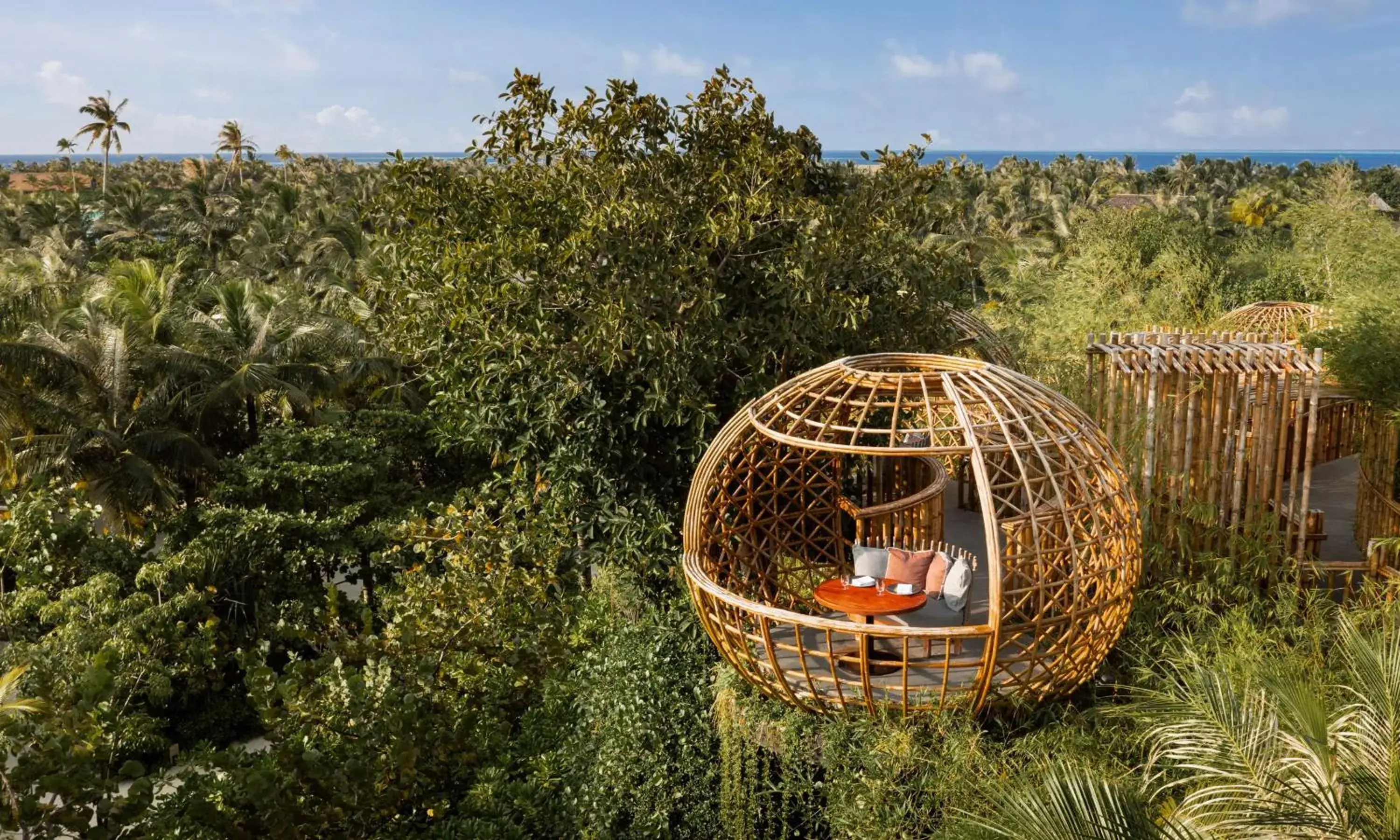 Restaurant/places to eat in Waldorf Astoria Maldives Ithaafushi Restaurant/places to eat in Waldorf Astoria Maldives Ithaafushi