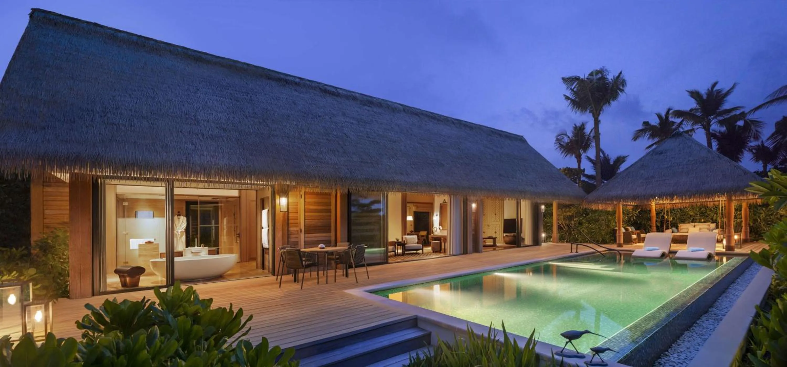 View (from property/room) in Waldorf Astoria Maldives Ithaafushi