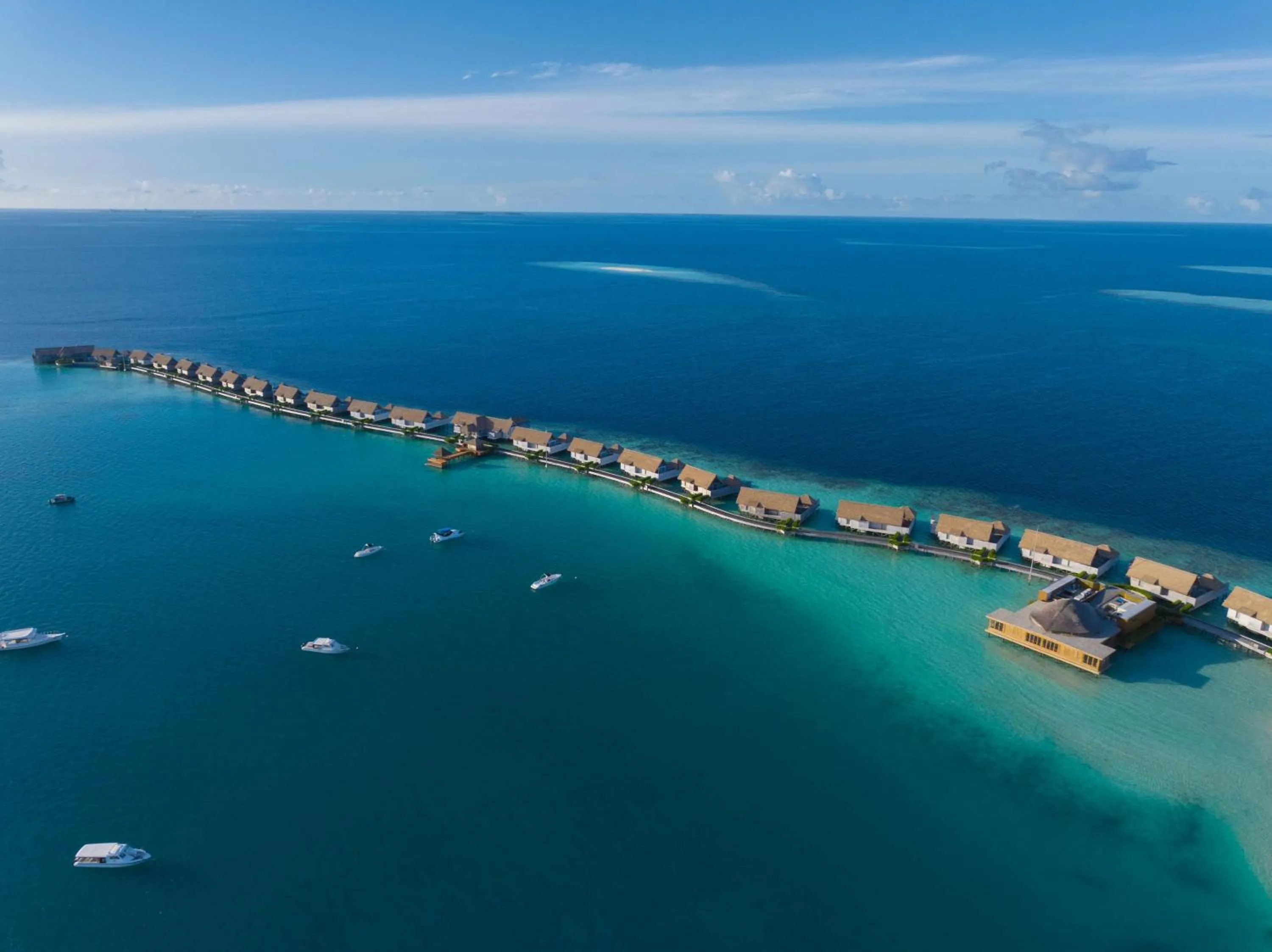 Property building in Waldorf Astoria Maldives Ithaafushi