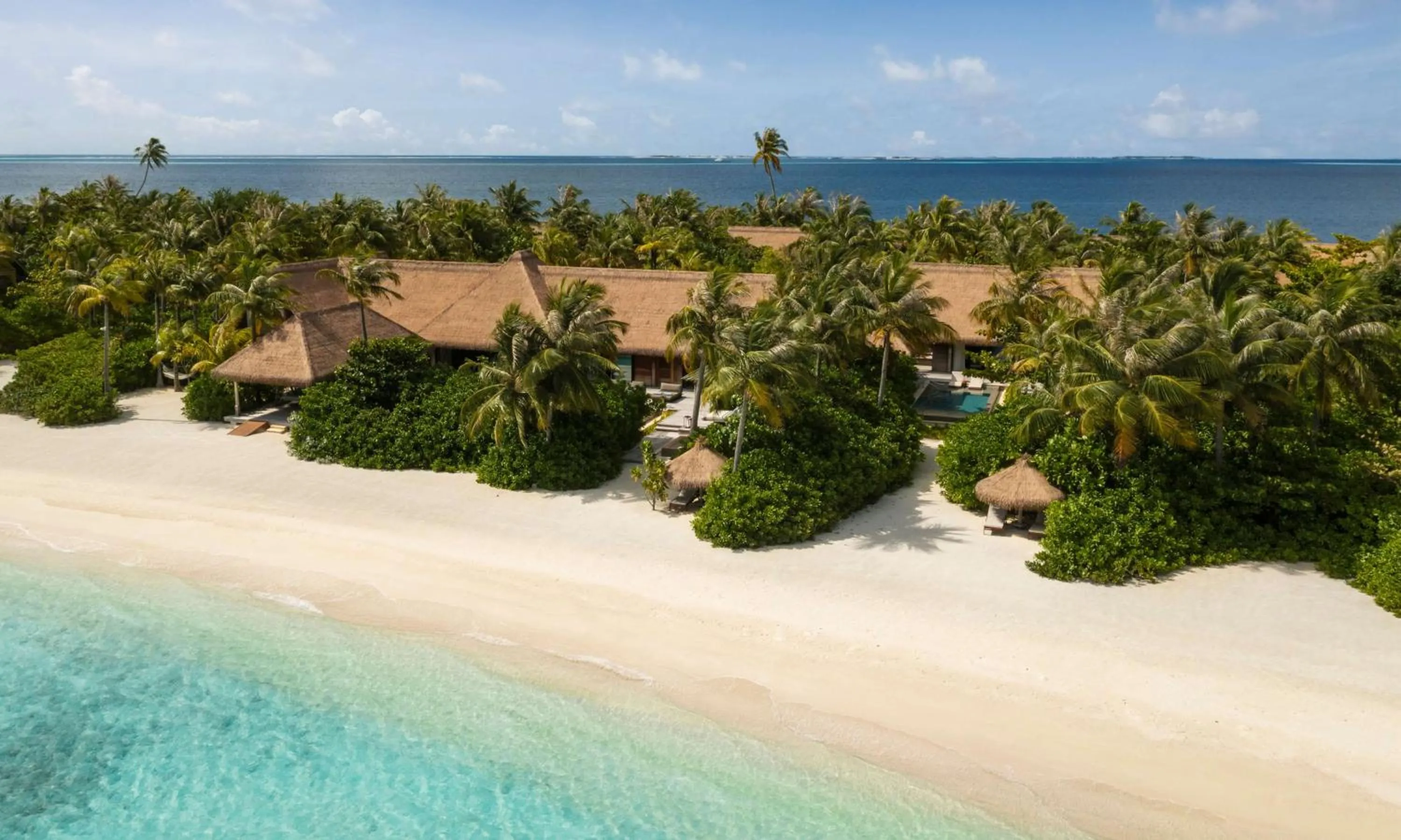 View (from property/room) in Waldorf Astoria Maldives Ithaafushi
