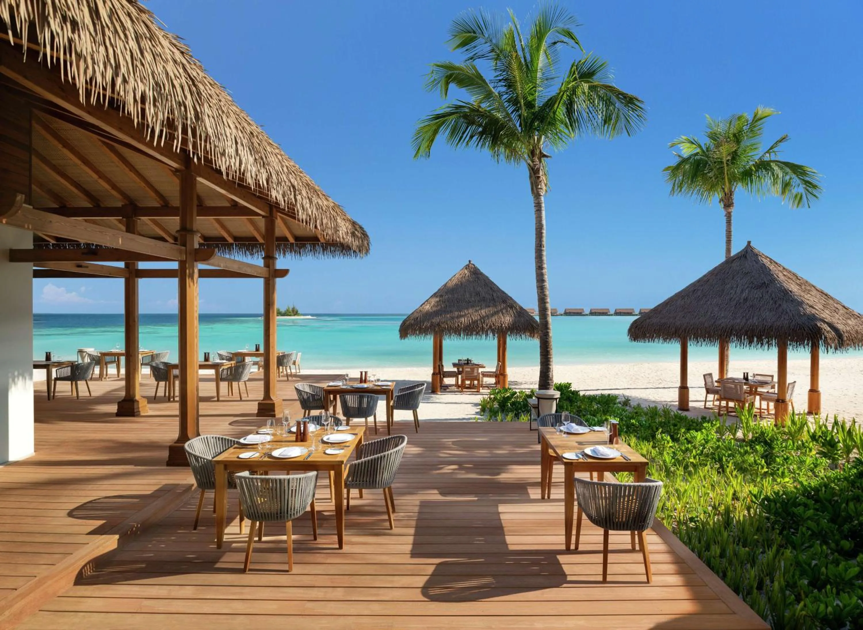 Restaurant/places to eat in Waldorf Astoria Maldives Ithaafushi