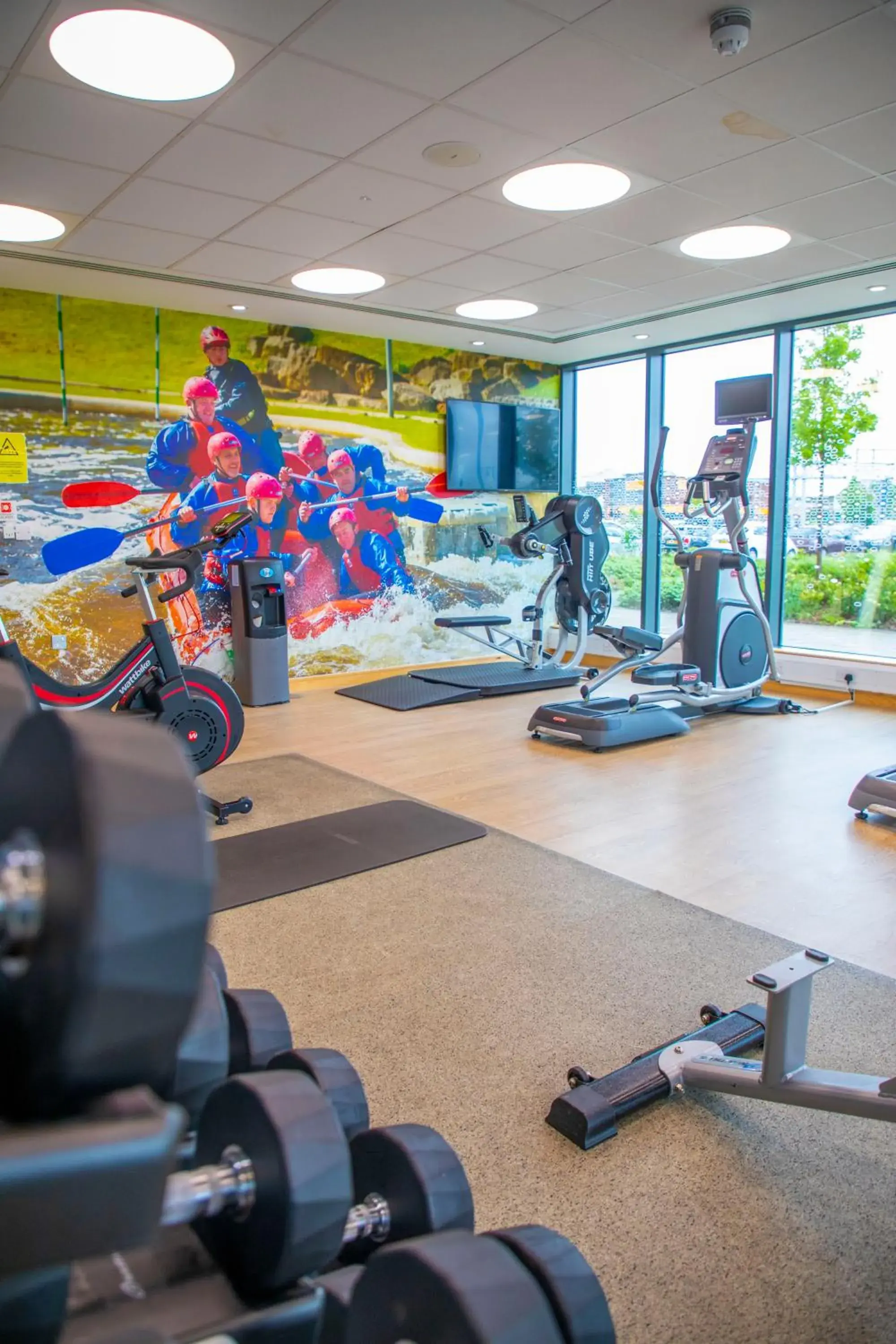 Fitness centre/facilities in Hampton By Hilton Stockton On Tees Fitness centre/facilities in Hampton By Hilton Stockton On Tees