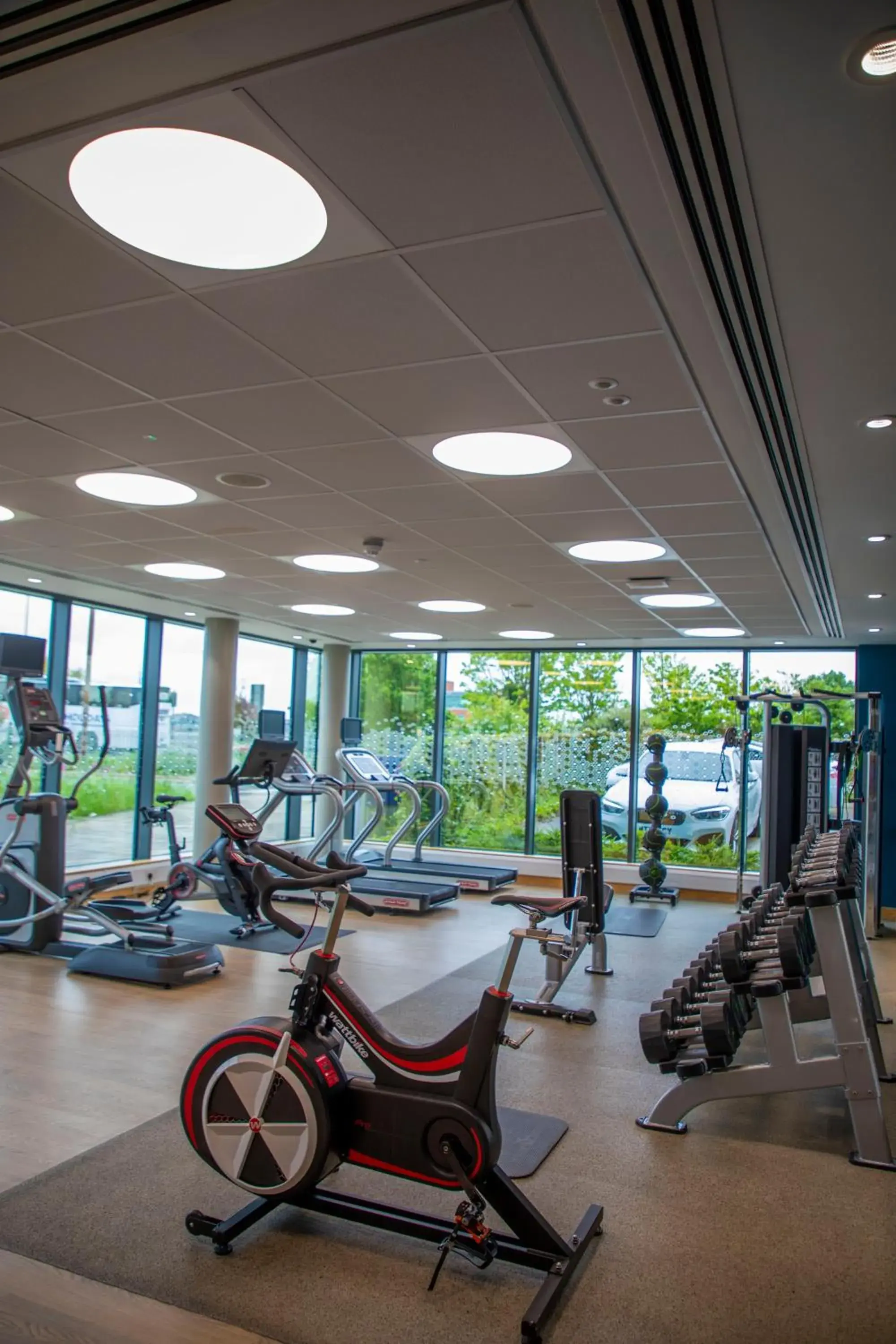Fitness centre/facilities in Hampton By Hilton Stockton On Tees Fitness centre/facilities in Hampton By Hilton Stockton On Tees