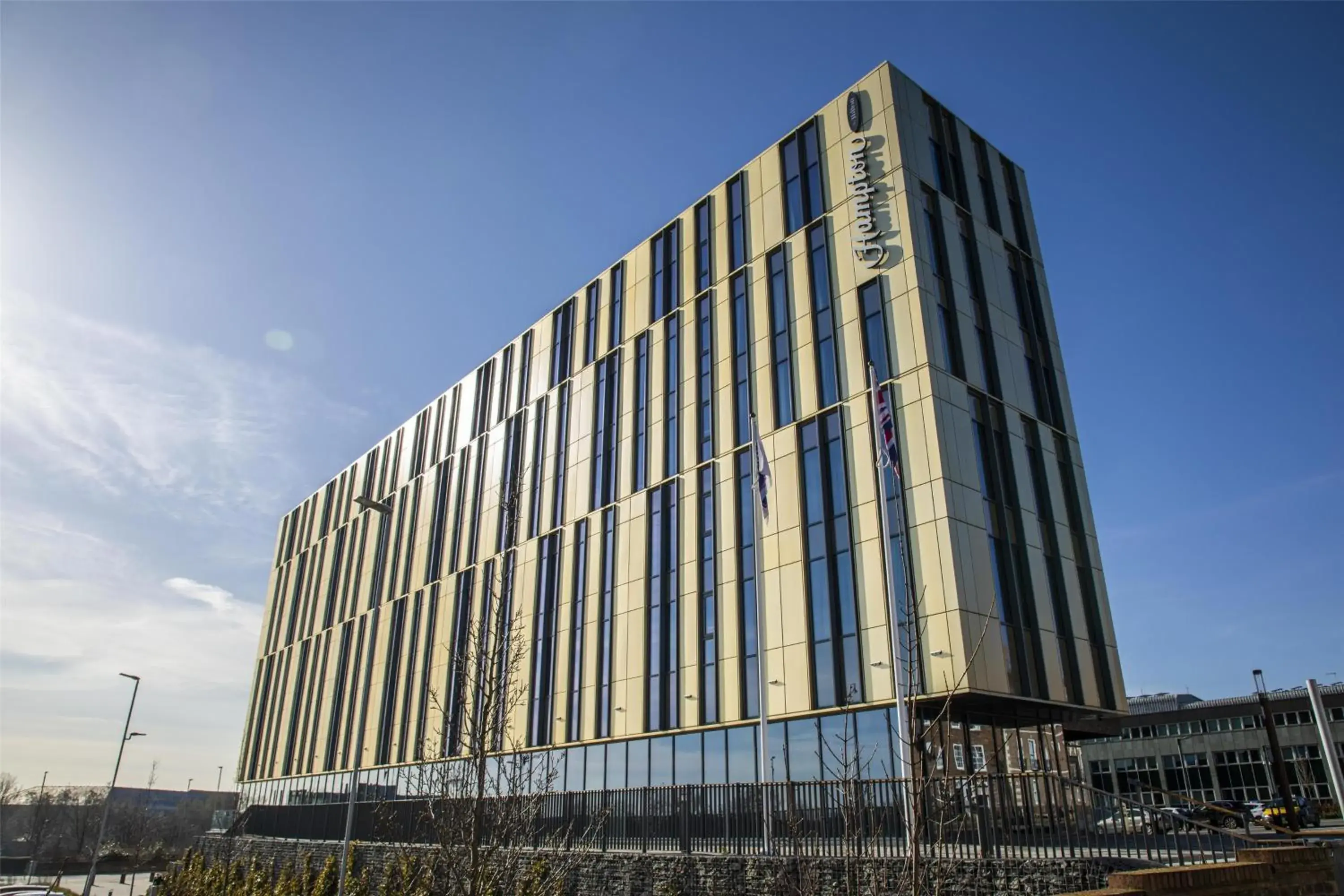 Property building in Hampton By Hilton Stockton On Tees Property building in Hampton By Hilton Stockton On Tees