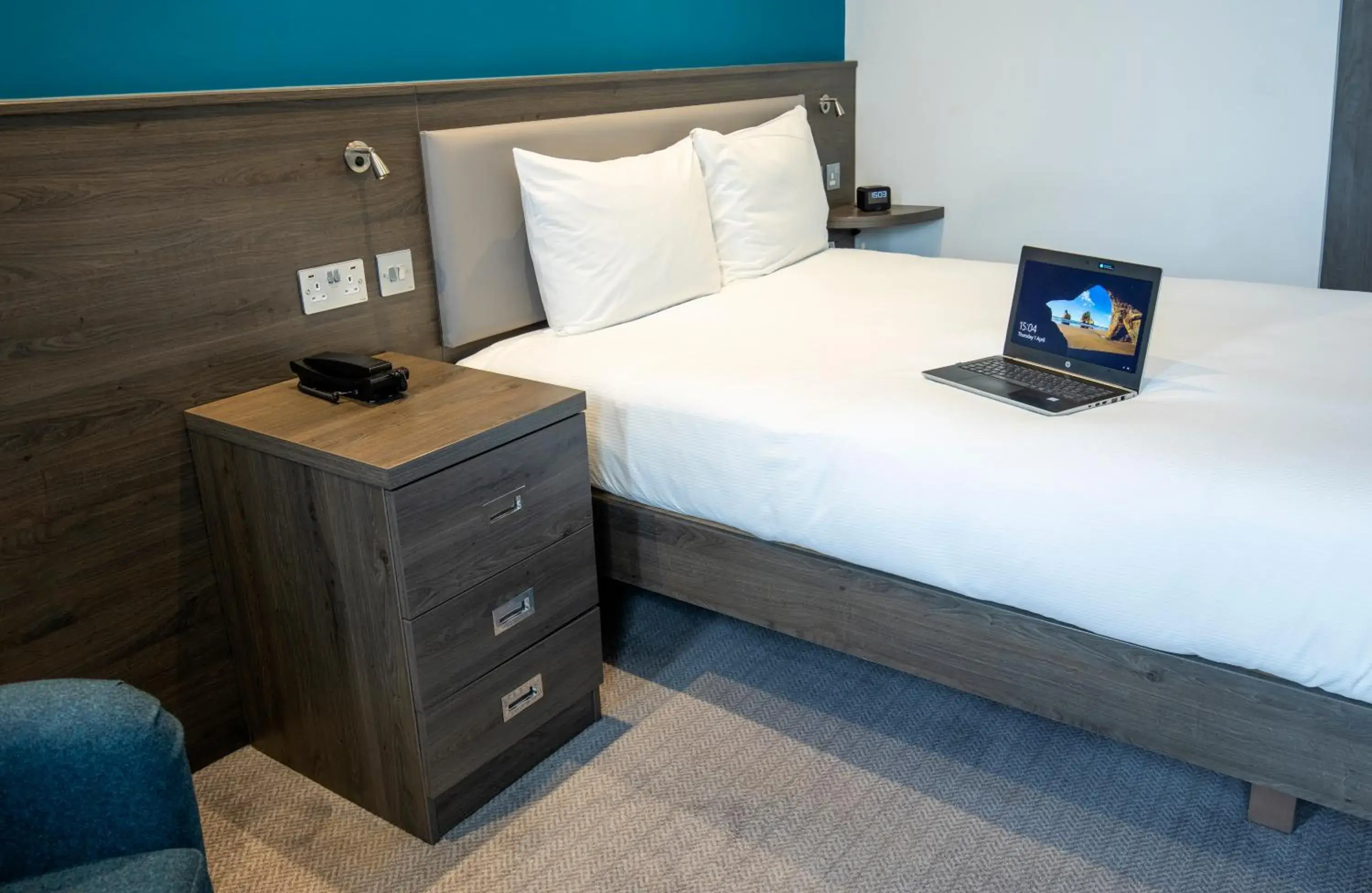 Property building, Bed in Hampton By Hilton Stockton On Tees Property building, Bed in Hampton By Hilton Stockton On Tees