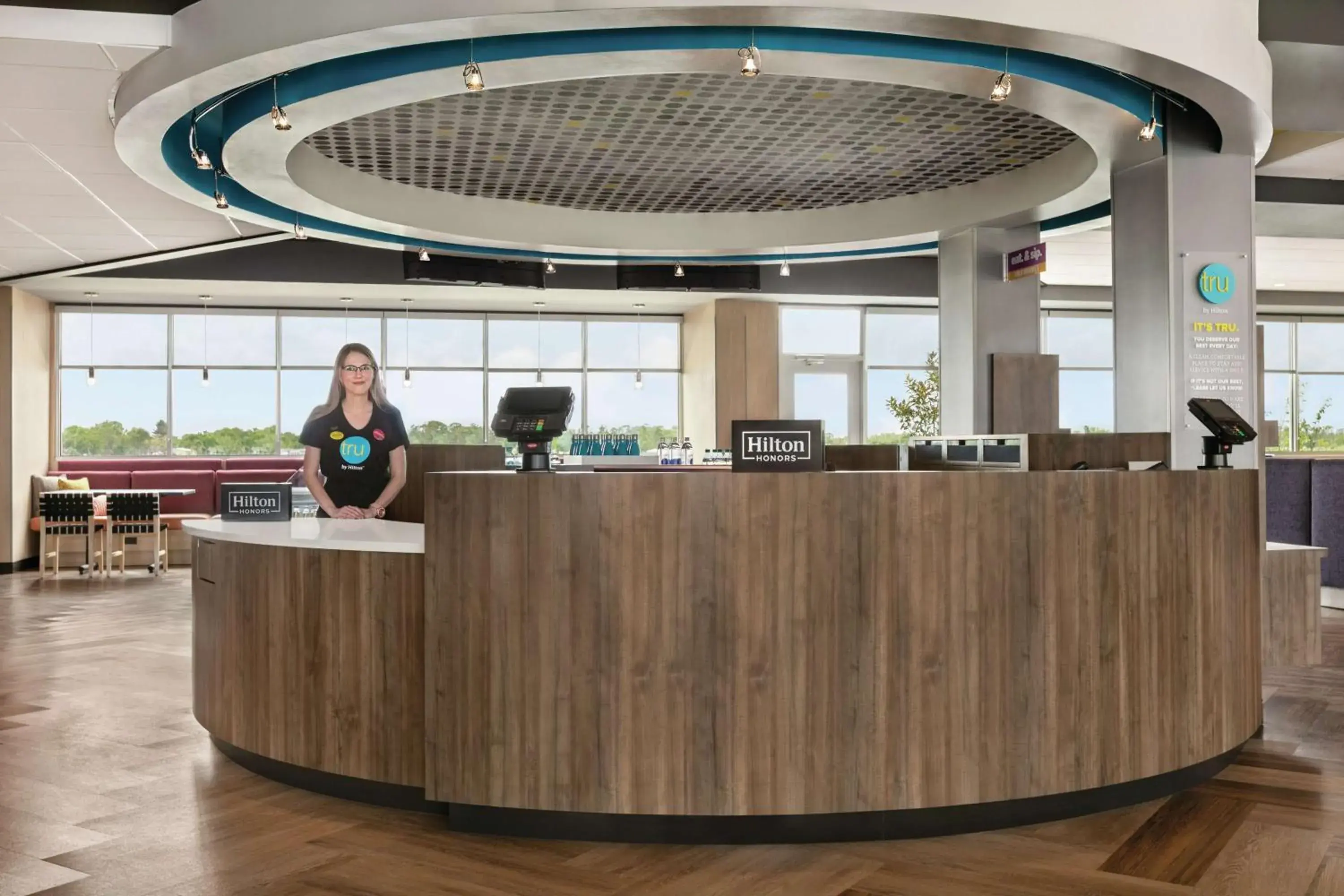 Lobby or reception in Tru By Hilton Sebring FL Lobby or reception in Tru By Hilton Sebring FL