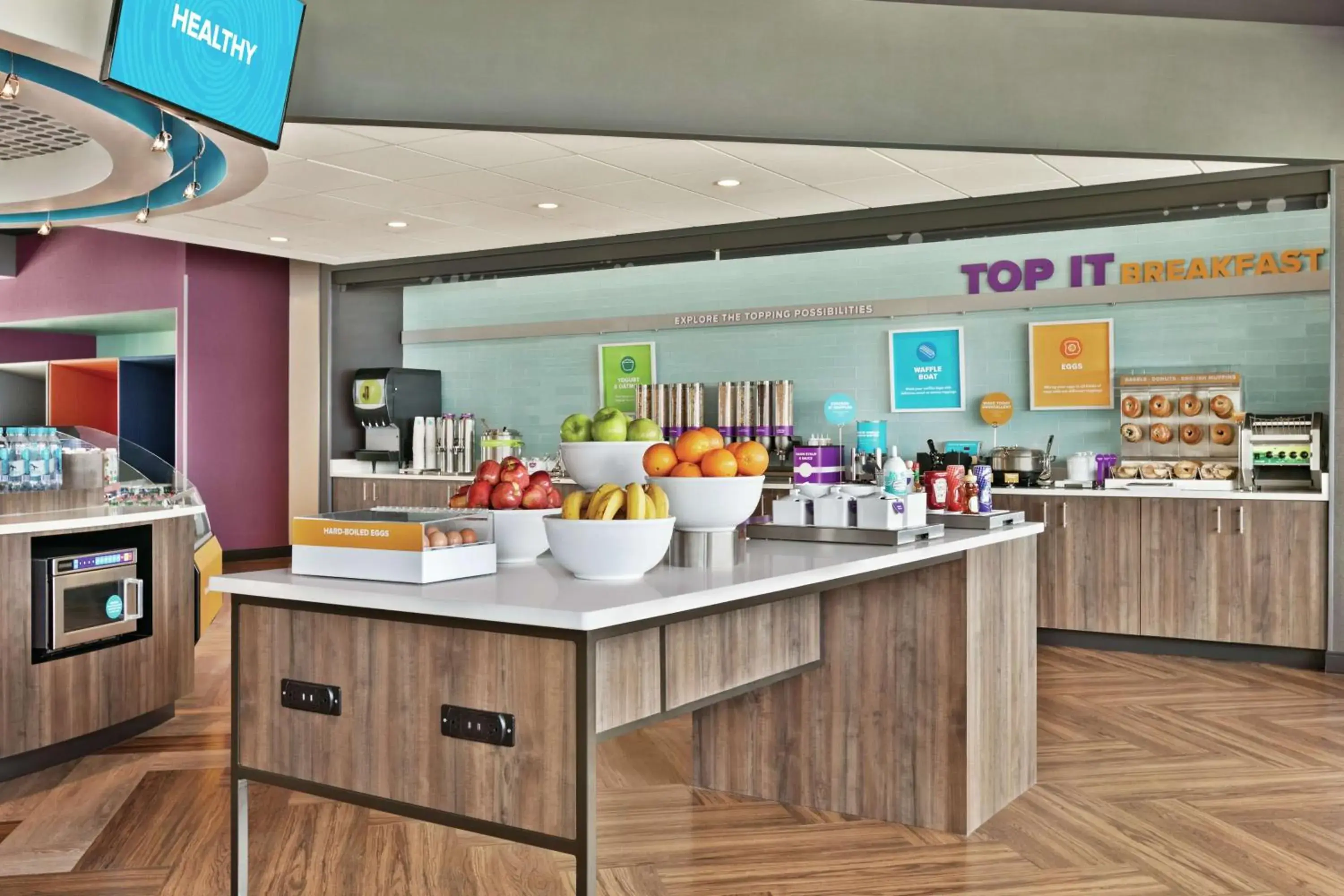 Breakfast in Tru By Hilton Sebring FL Breakfast in Tru By Hilton Sebring FL