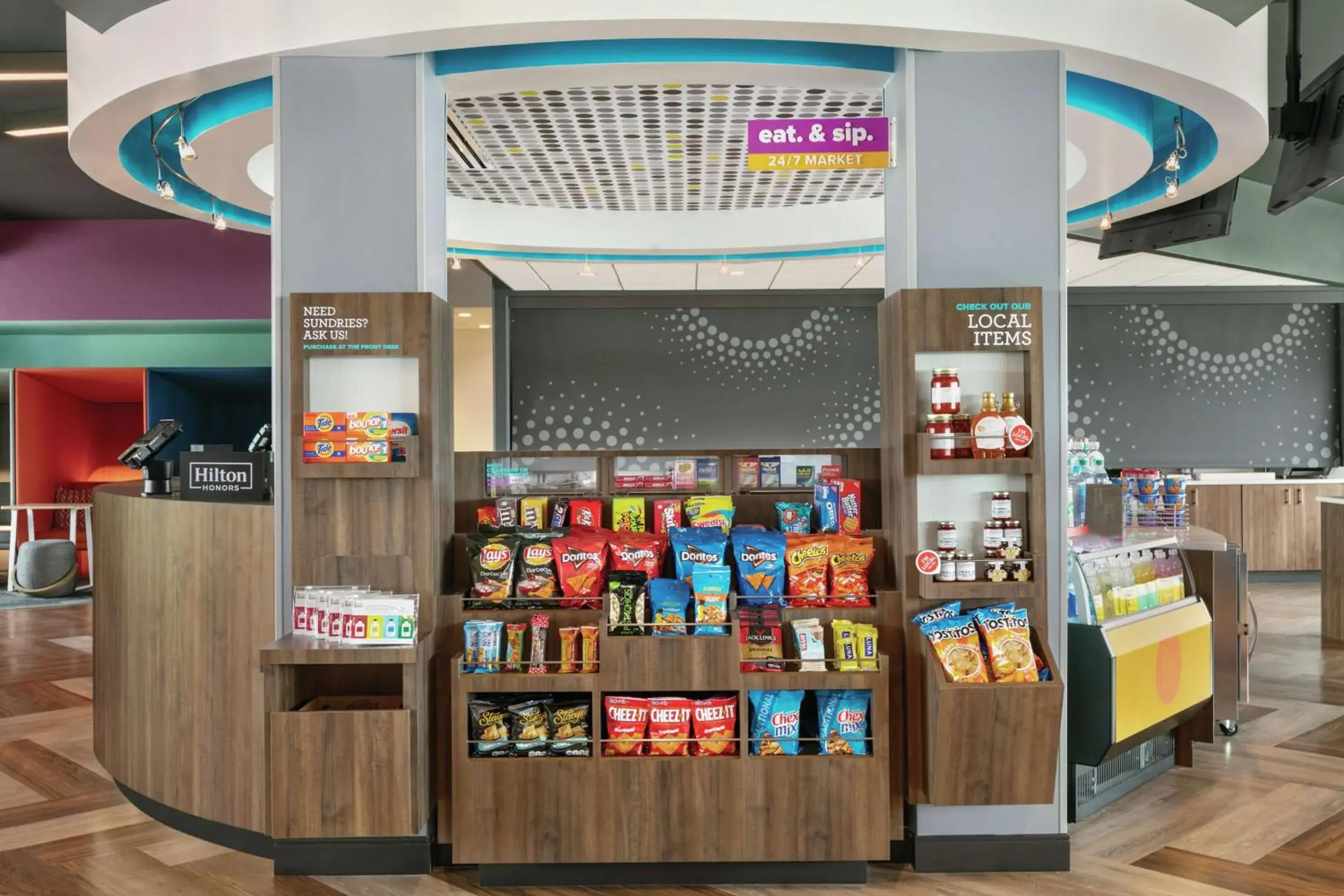 Restaurant/places to eat in Tru By Hilton Sebring FL Restaurant/places to eat in Tru By Hilton Sebring FL