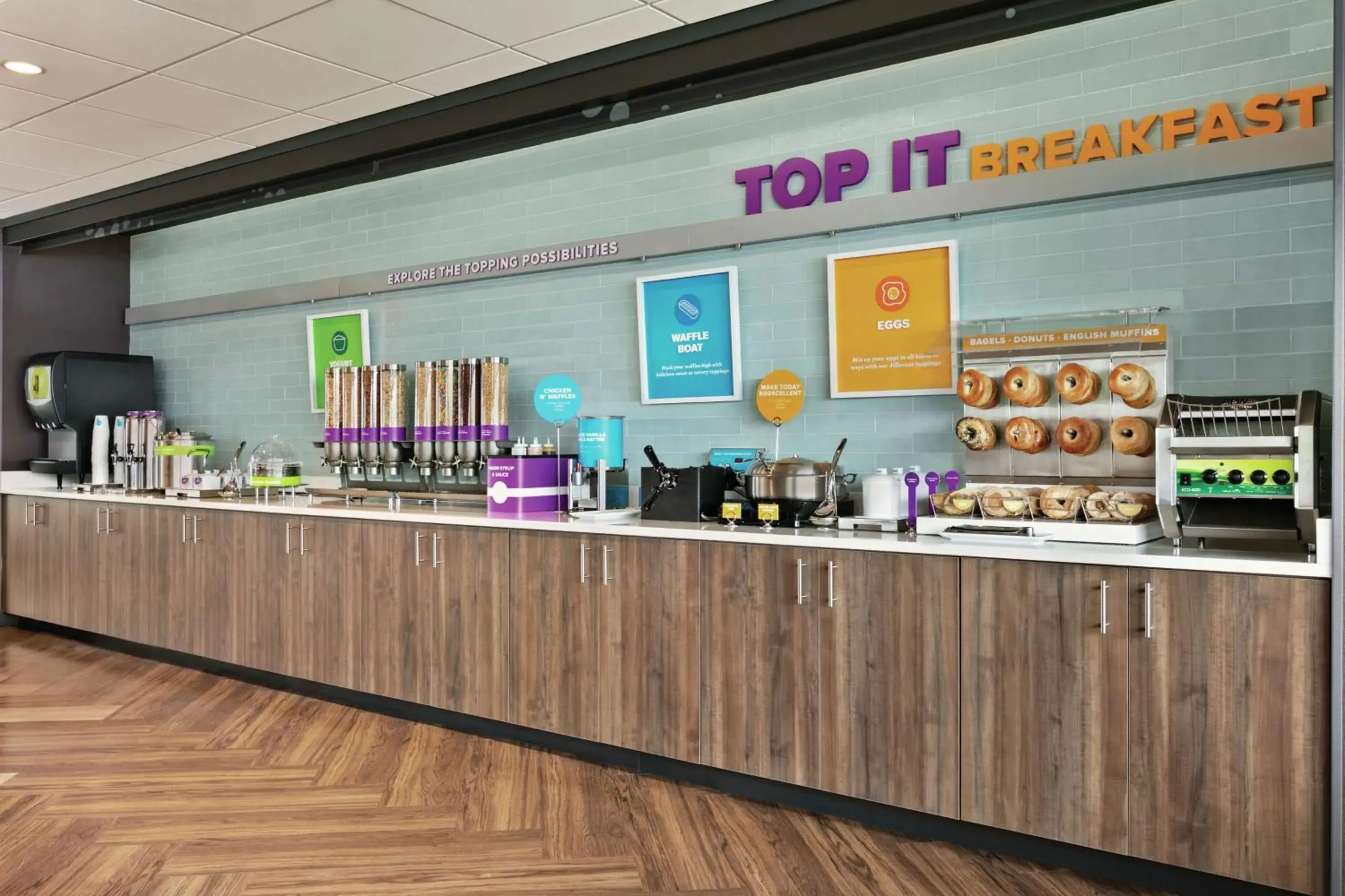 Breakfast in Tru By Hilton Sebring FL Breakfast in Tru By Hilton Sebring FL