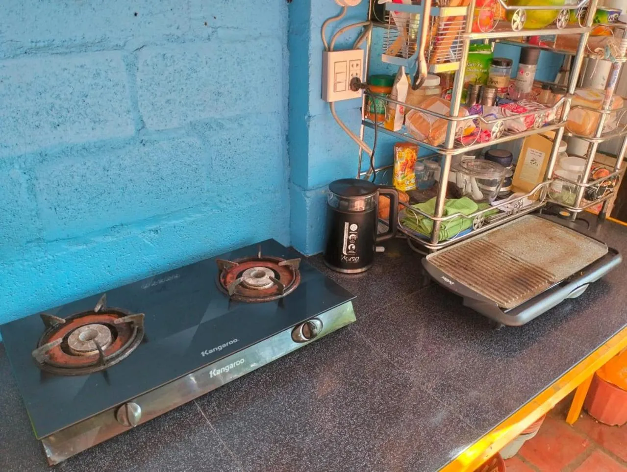 BBQ facilities in BONNIE HOMESTAY Mui Ne