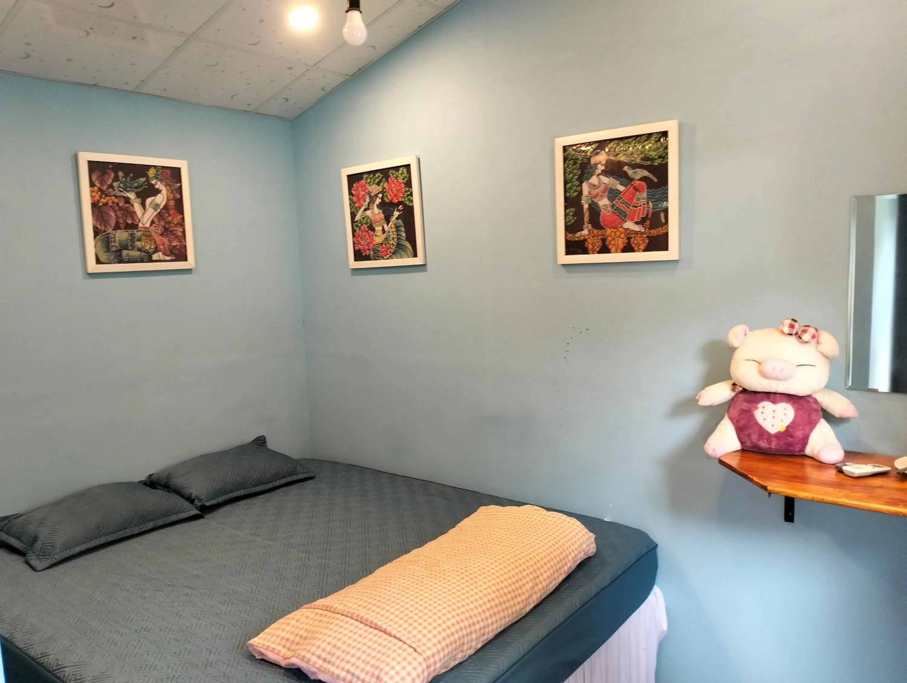 Bed in BONNIE HOMESTAY Mui Ne