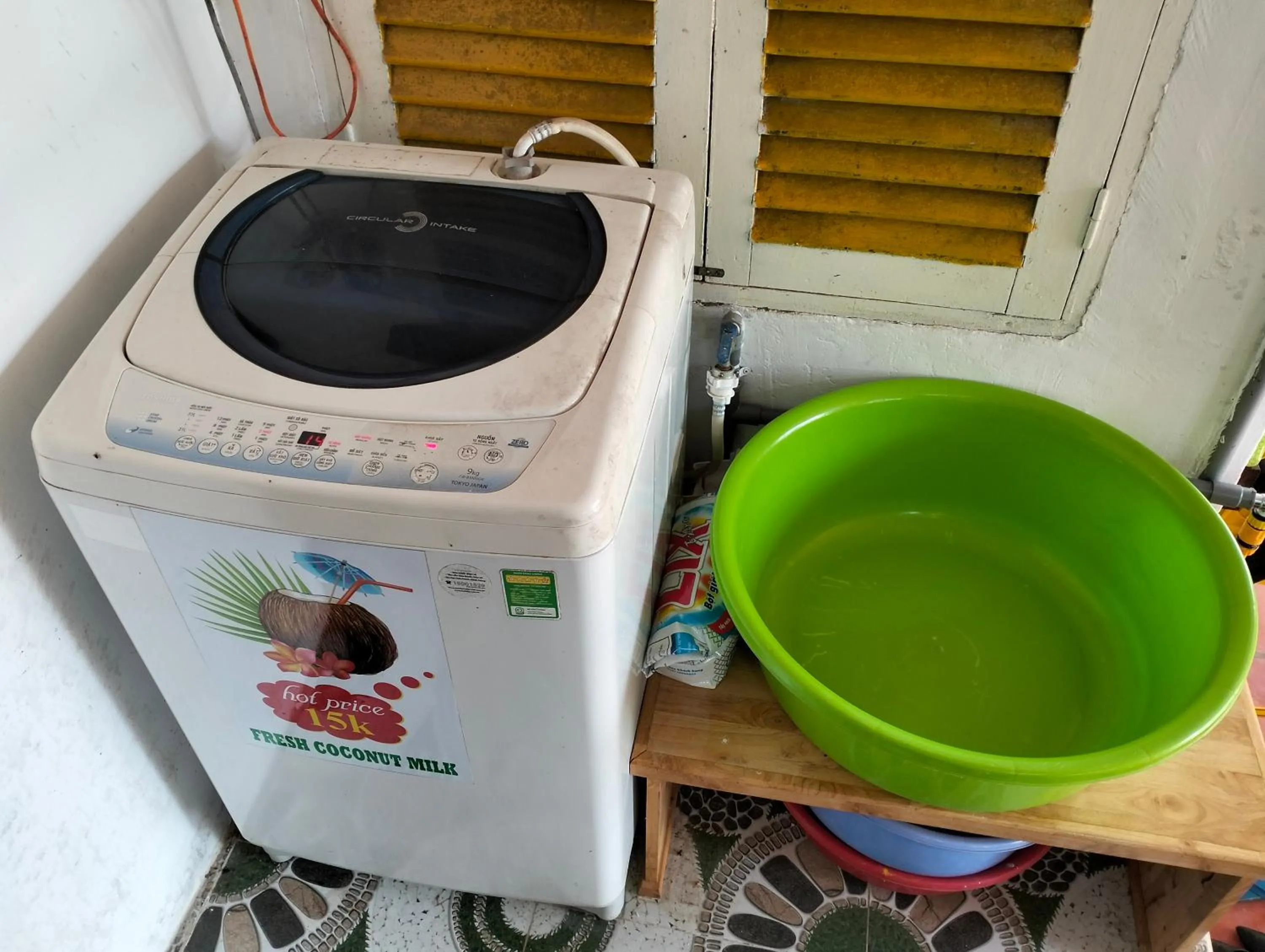 laundry in BONNIE HOMESTAY Mui Ne
