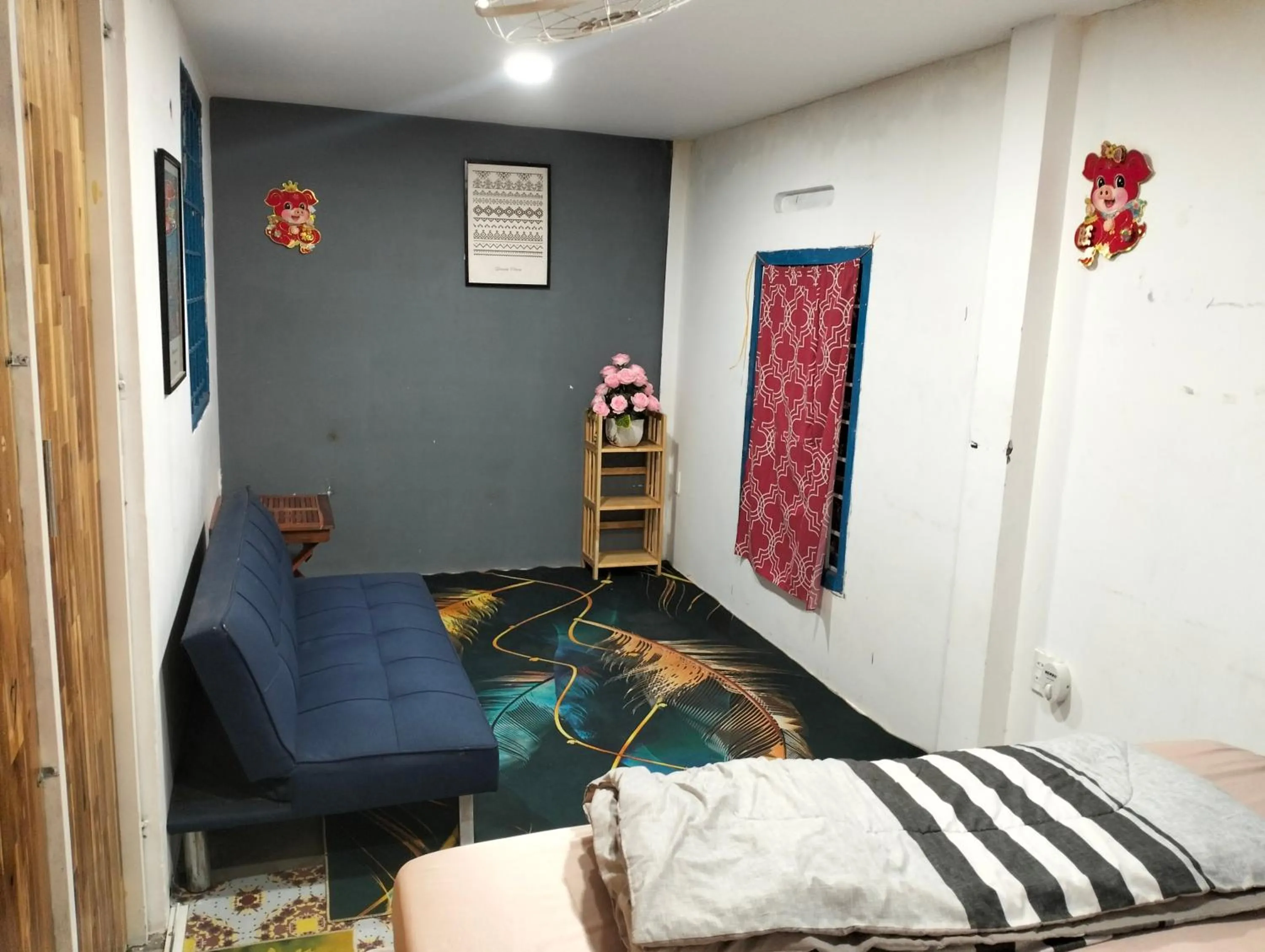 Bed in BONNIE HOMESTAY Mui Ne