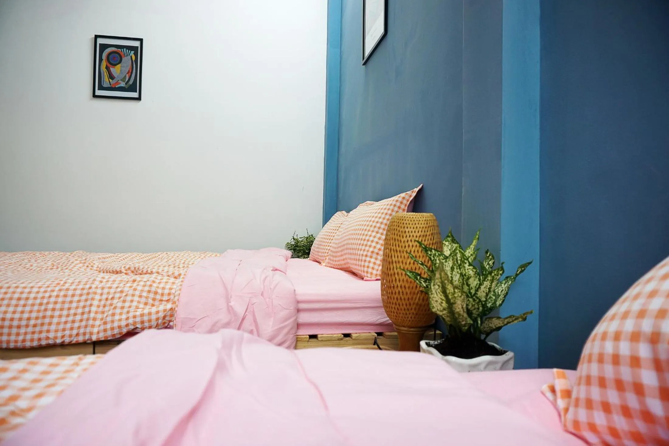 Bed in BONNIE HOMESTAY Mui Ne