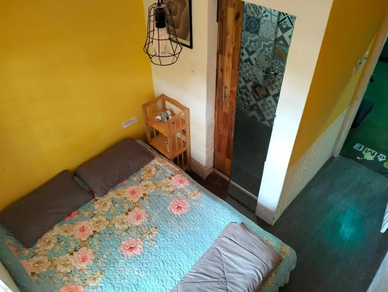 Bed in BONNIE HOMESTAY Mui Ne